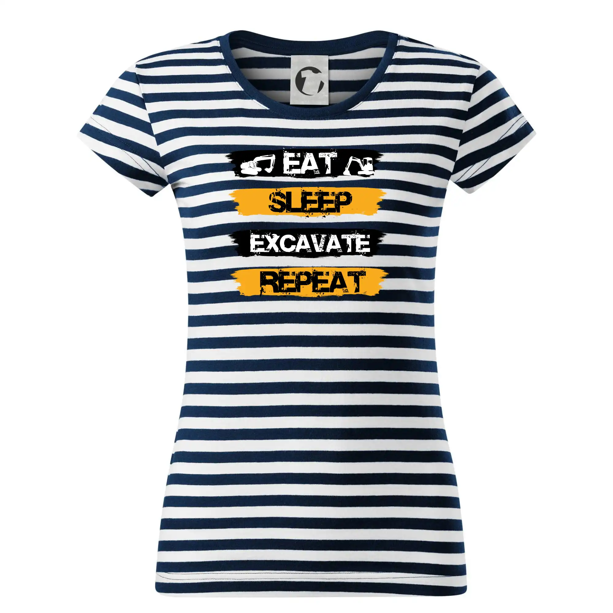 Eat Sleep Excavate Repeat - Tričko na vodu