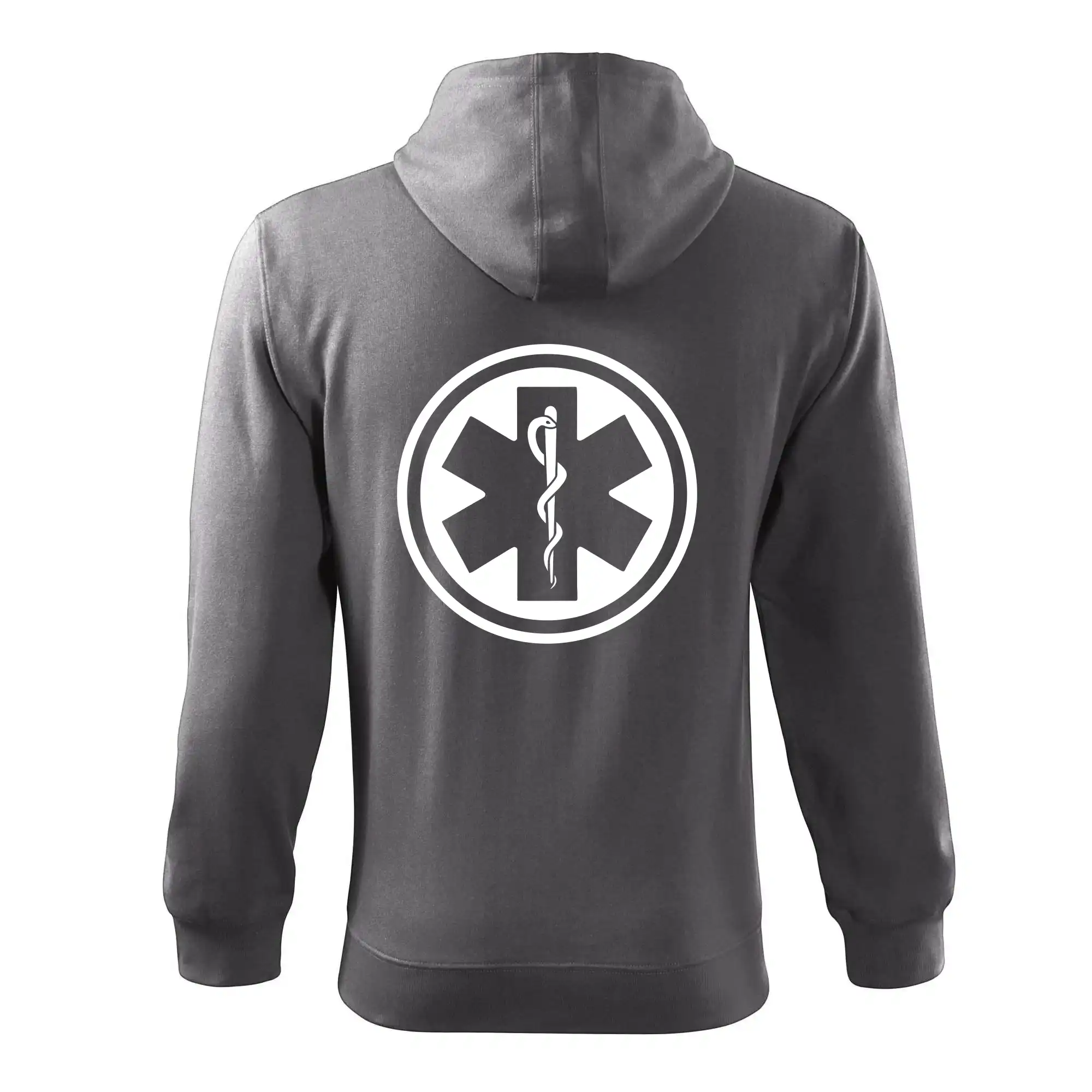 Rescue logo samostatné guľaté