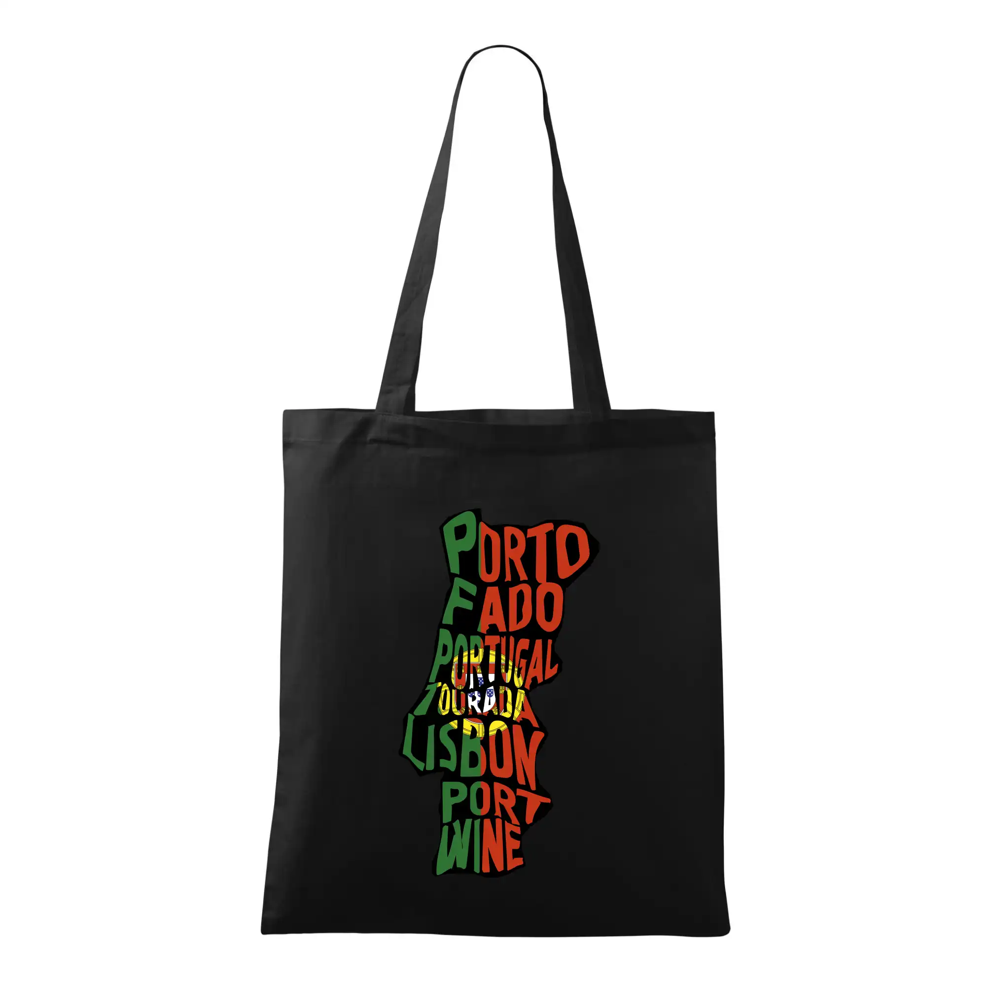 Ostatné mestá / miesta - Mapy - názvy miest - Portugalsko - Taška bavlnená