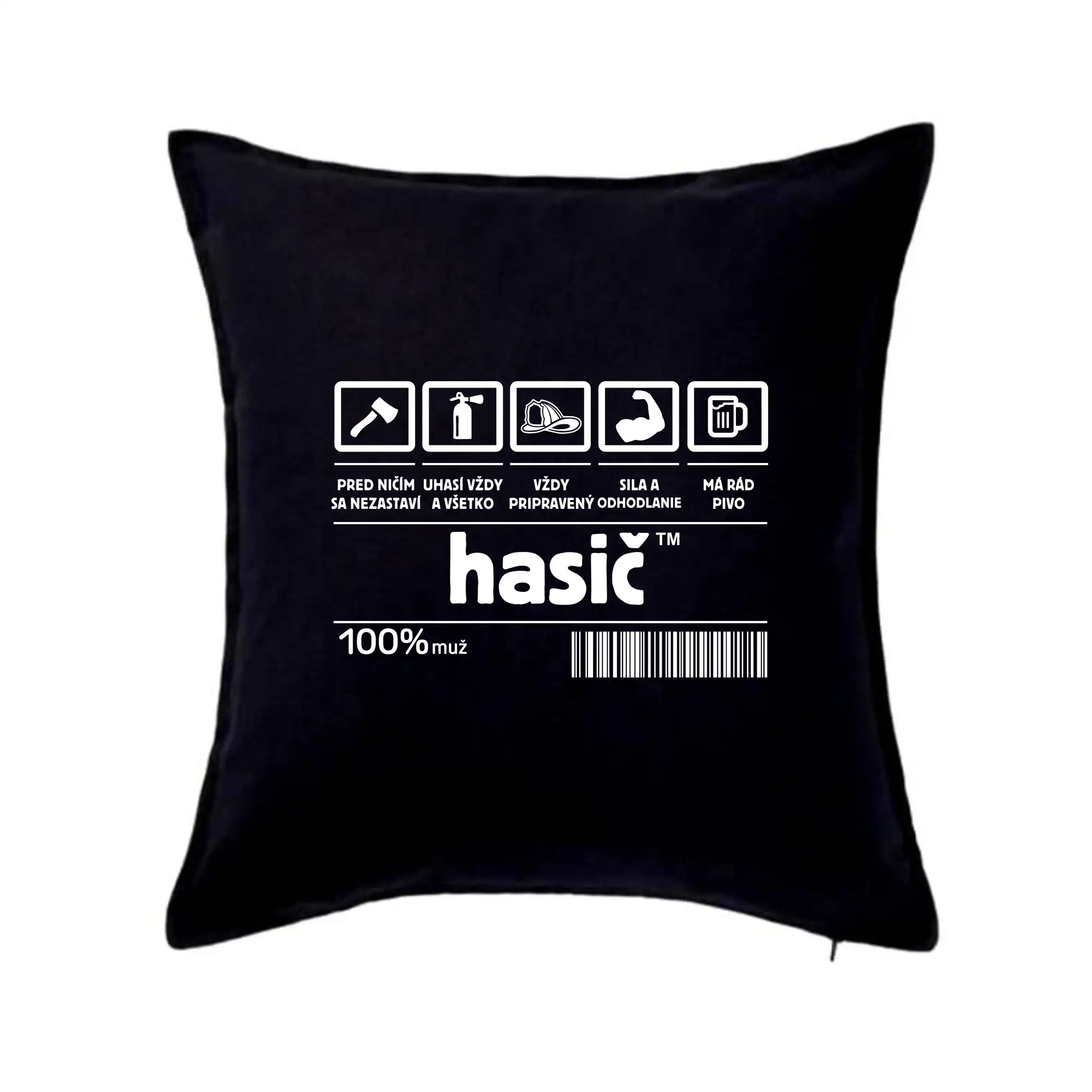 Čiarový kód - Hasič / hasička