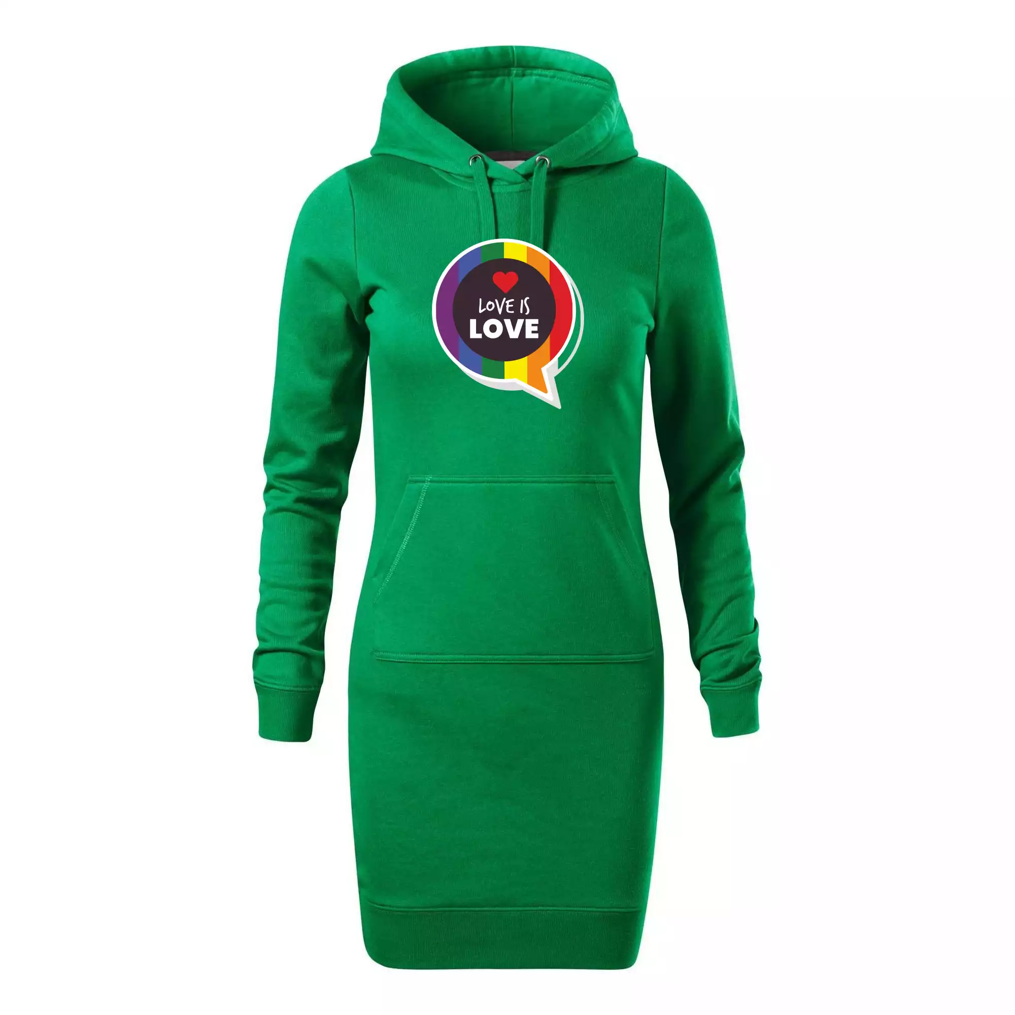 Love is love bublina