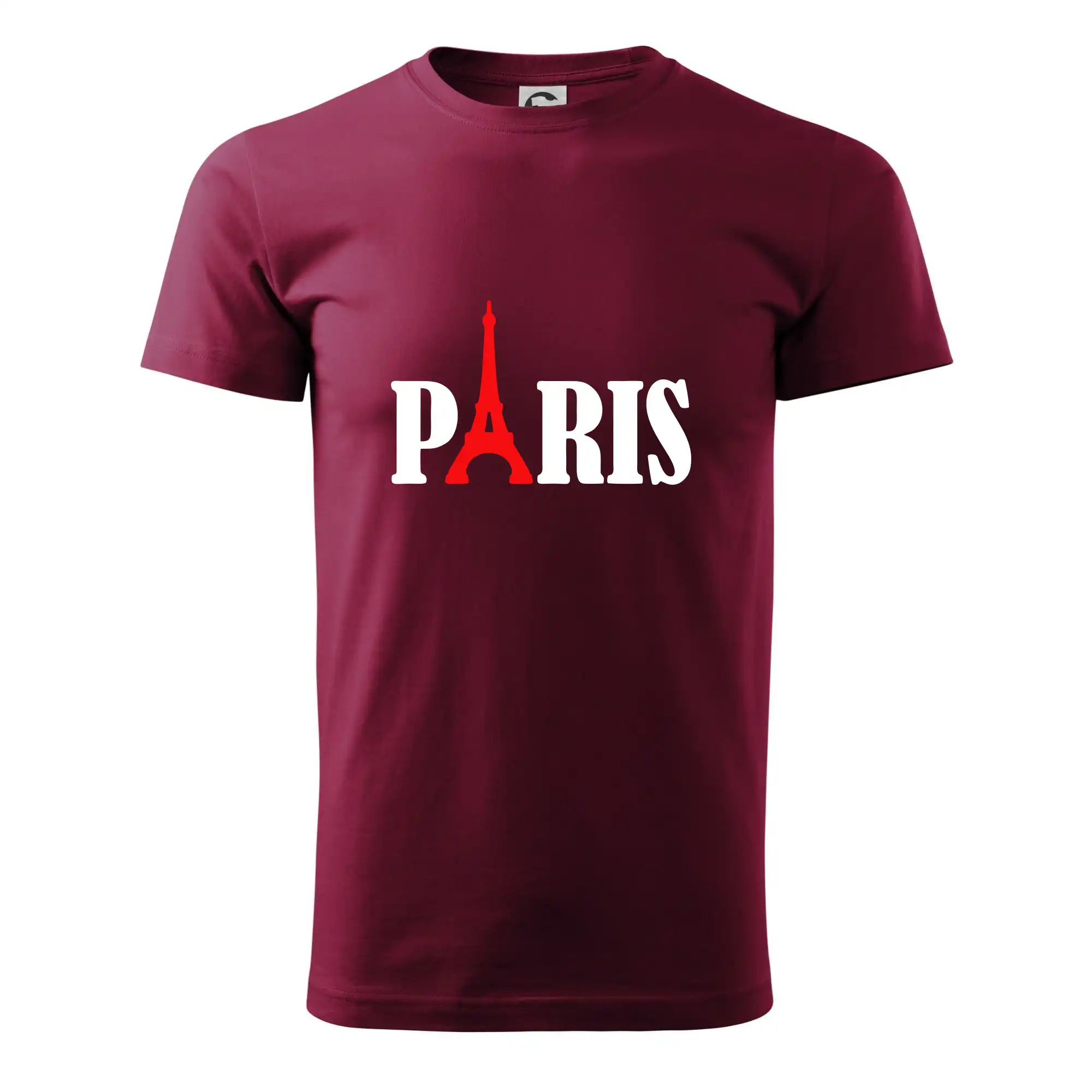 Paris nápis Eiffelova věž