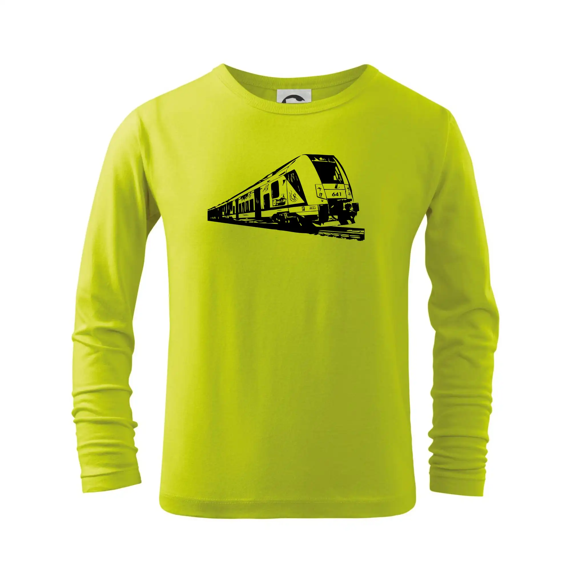 Tričká s vlakmi a autobusmi - Vlak 641 - Tričko detské Long Sleeve