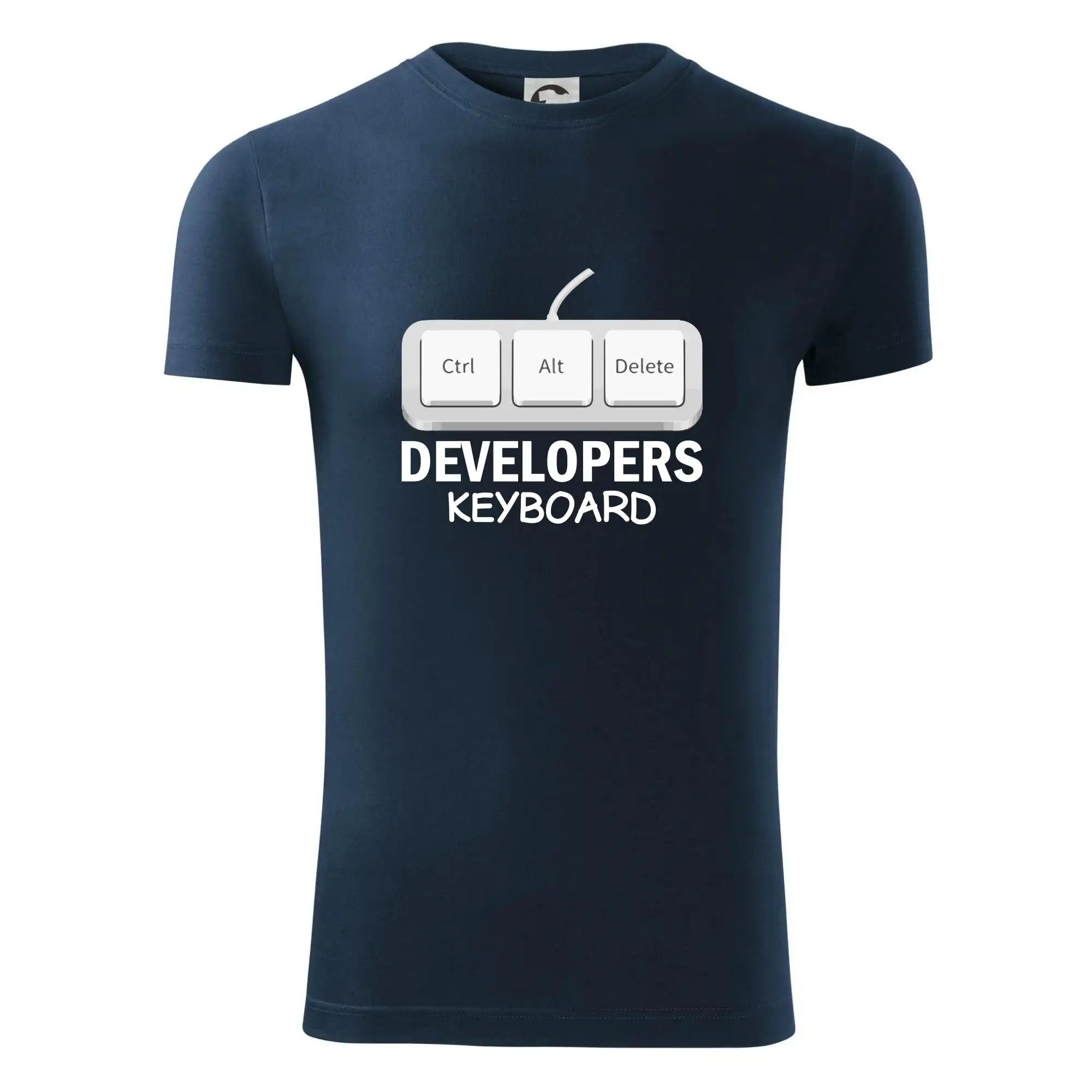 Tričká pre ajťákov - Developers keyboard - Viper FIT - Pánske zúžené tričko