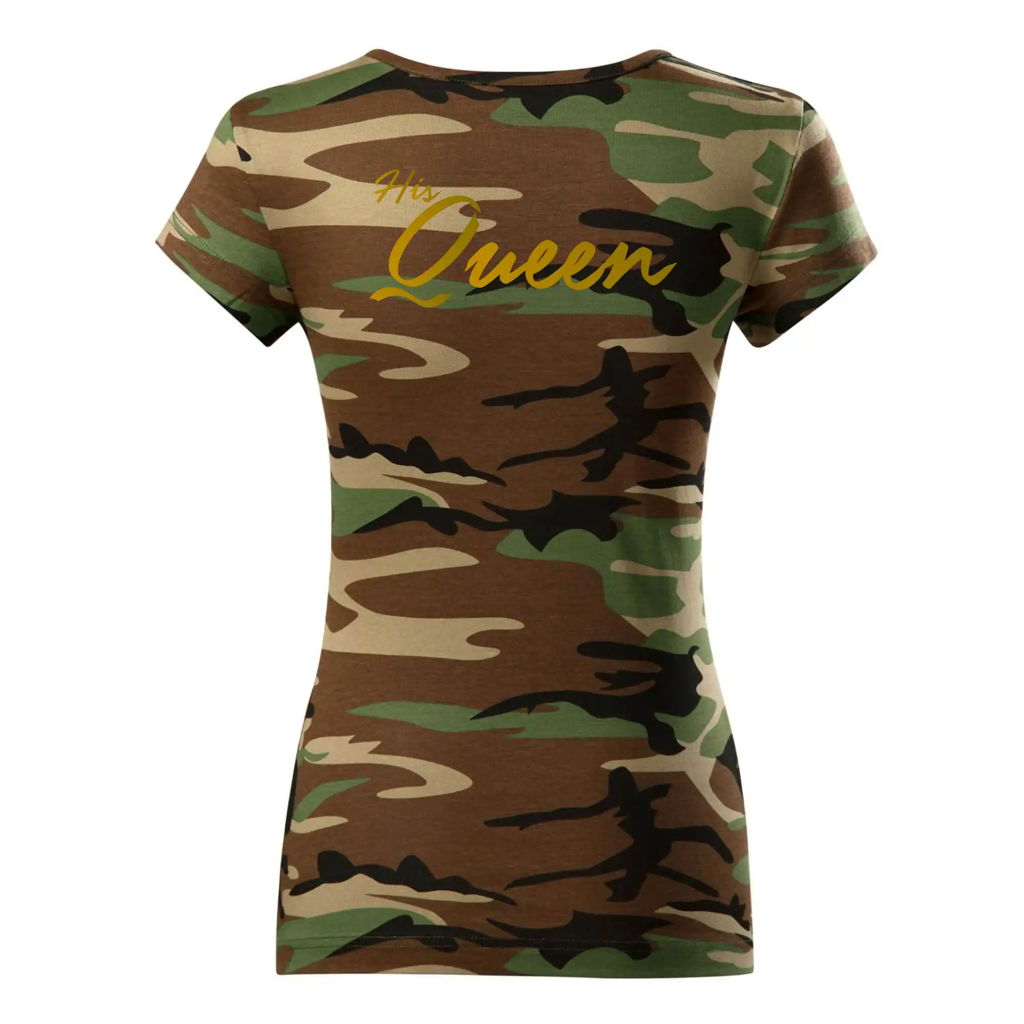 The King - His Queen - psací