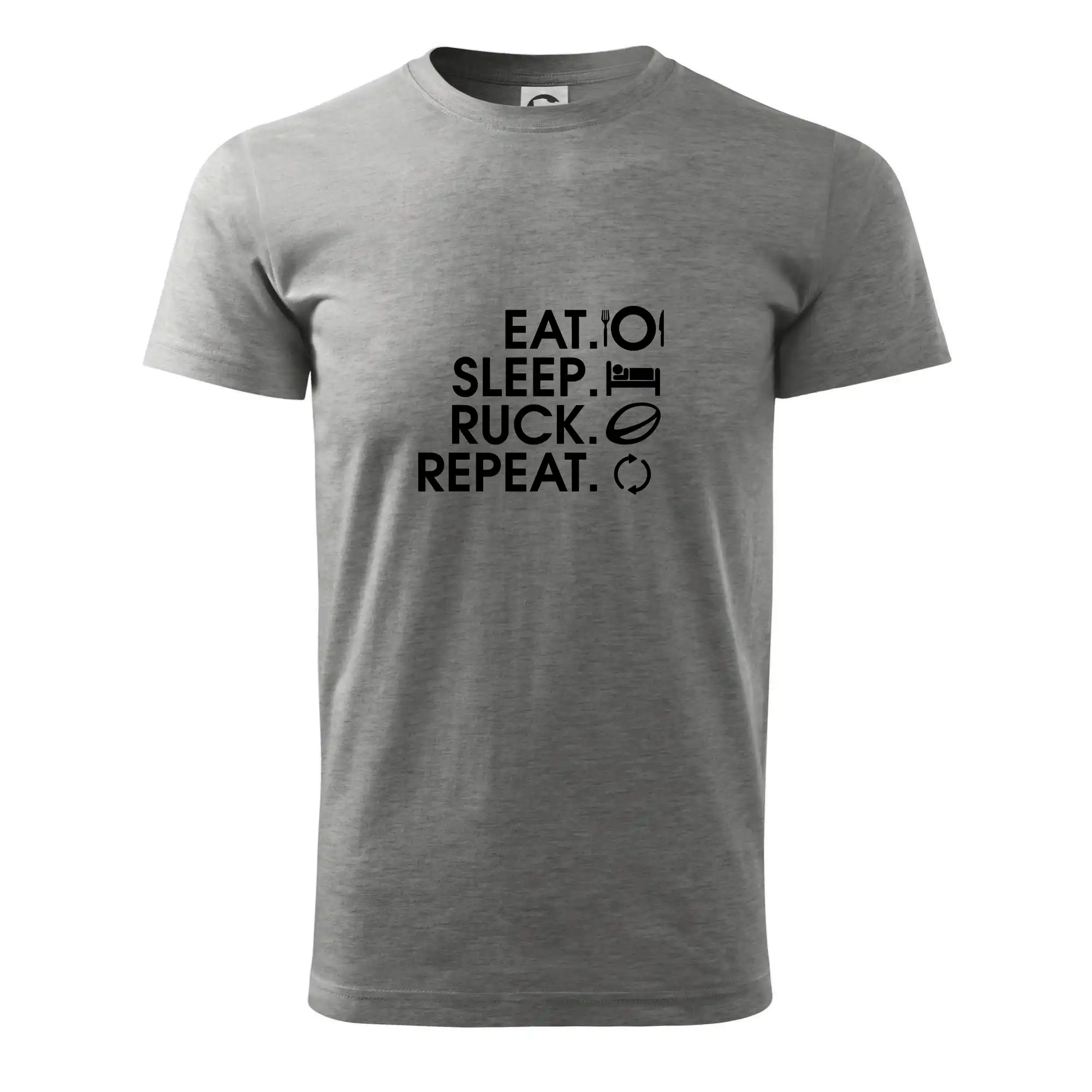 Ostatné športy - Eat sleep Rugby - Pánske tričko nižšej gramáže