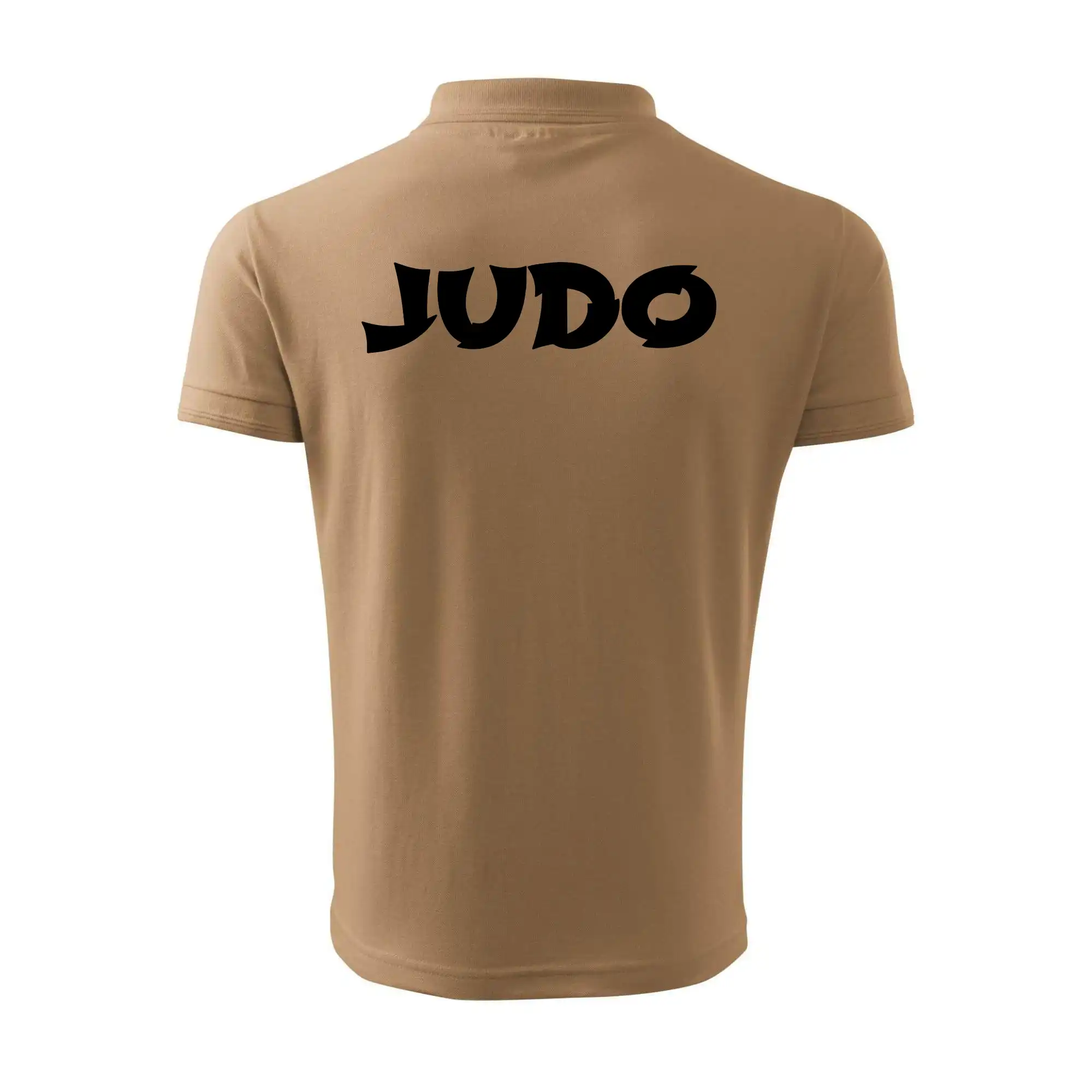 Judo nápis + postavy