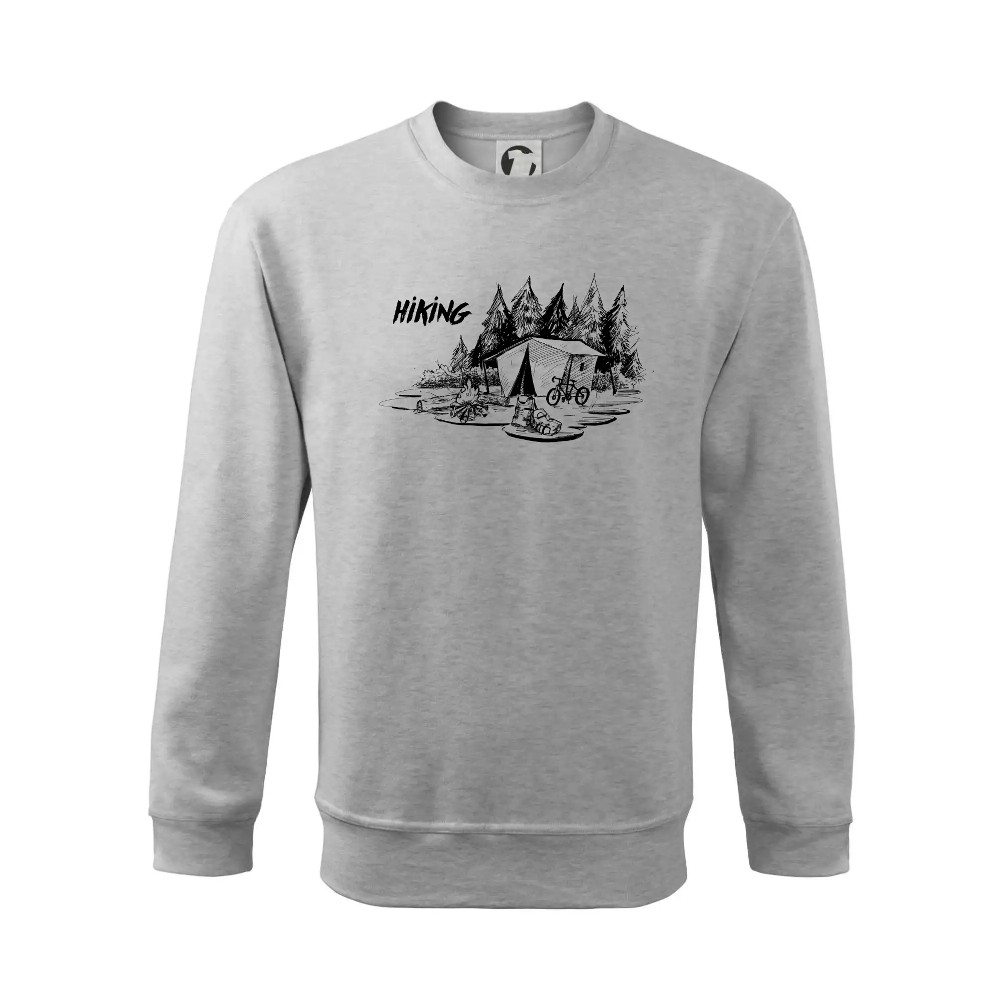 Hiking - obrázek kreslený