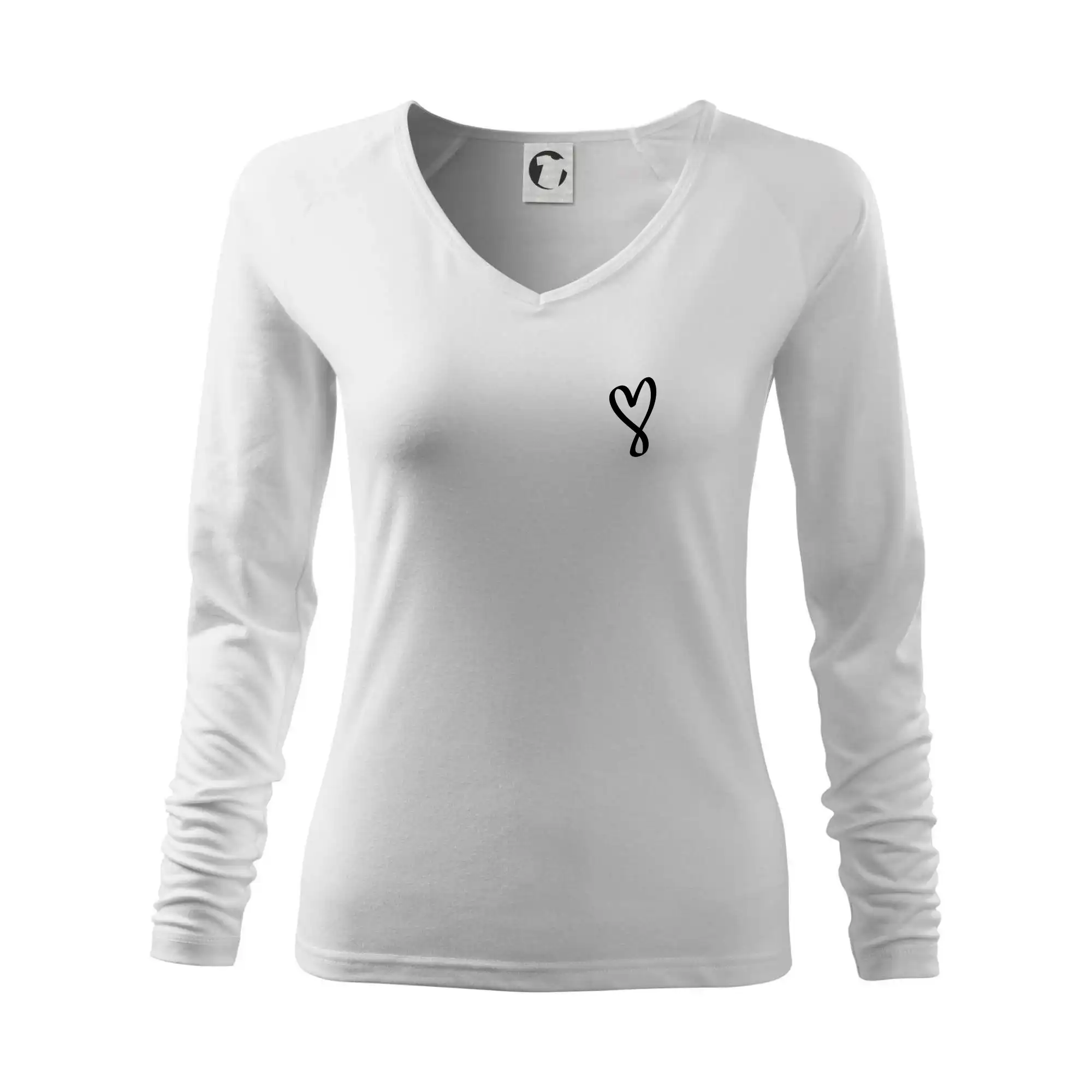 Srdce nekonečno na prso