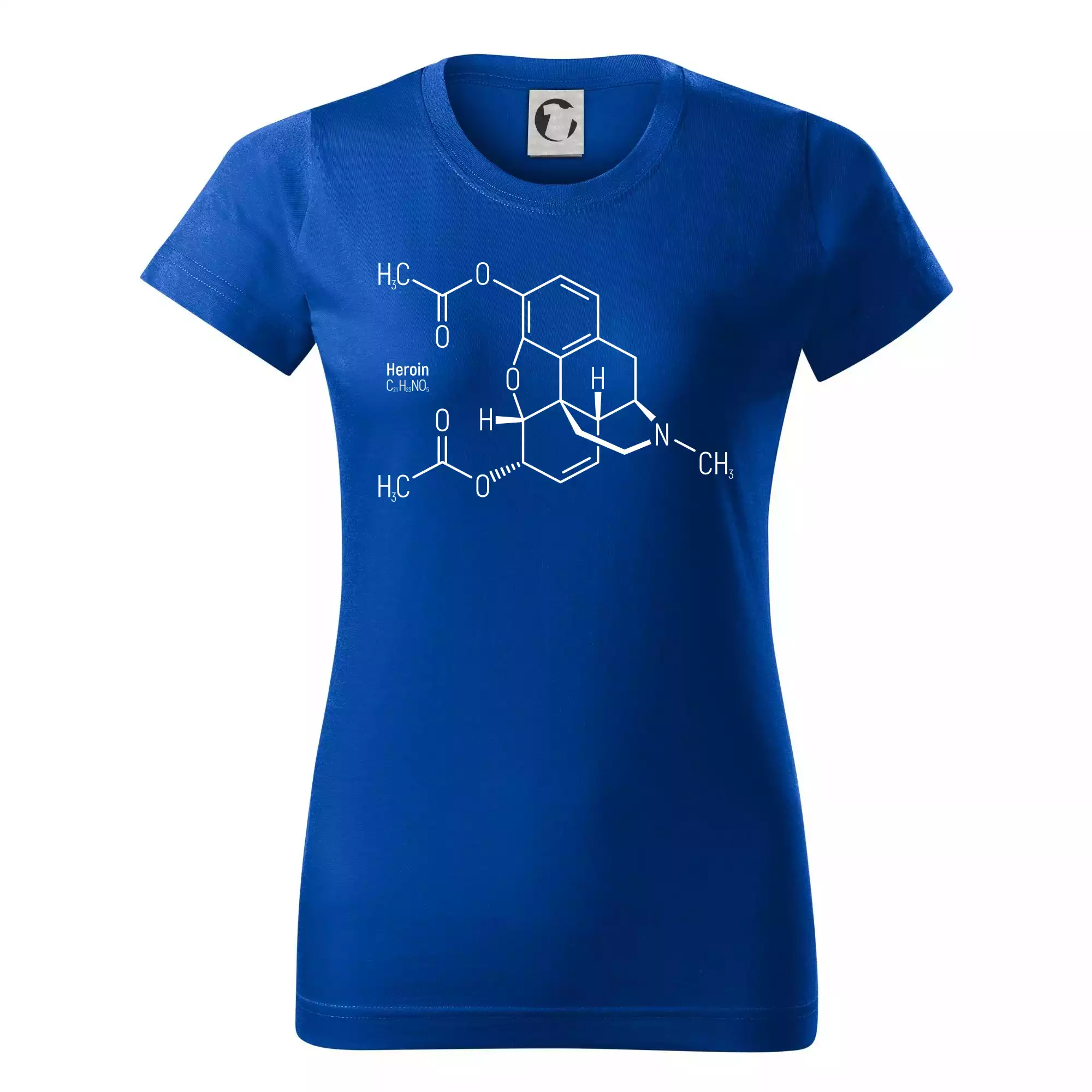 Molekulární struktura Heroin