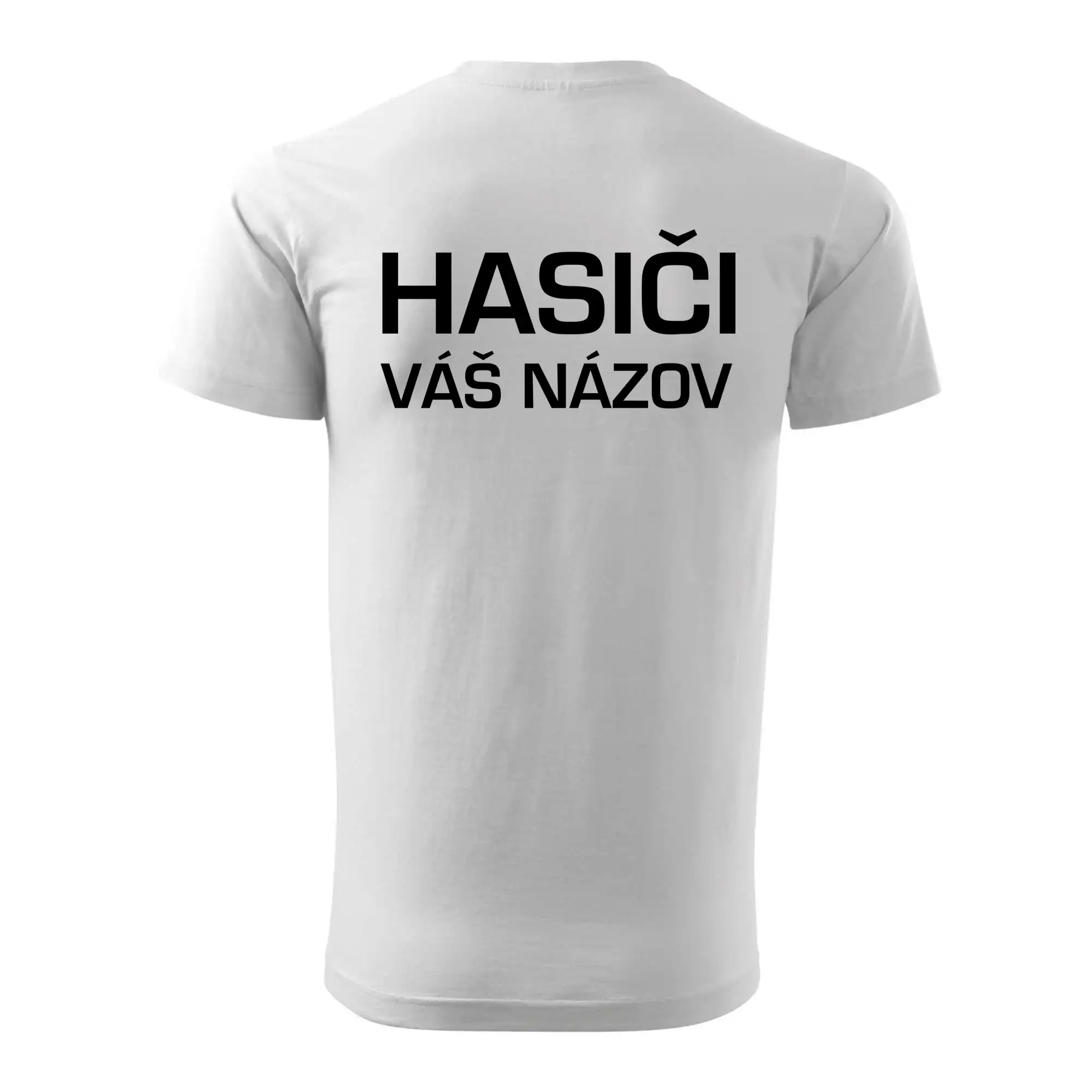 Hasič postava - vlastný názov