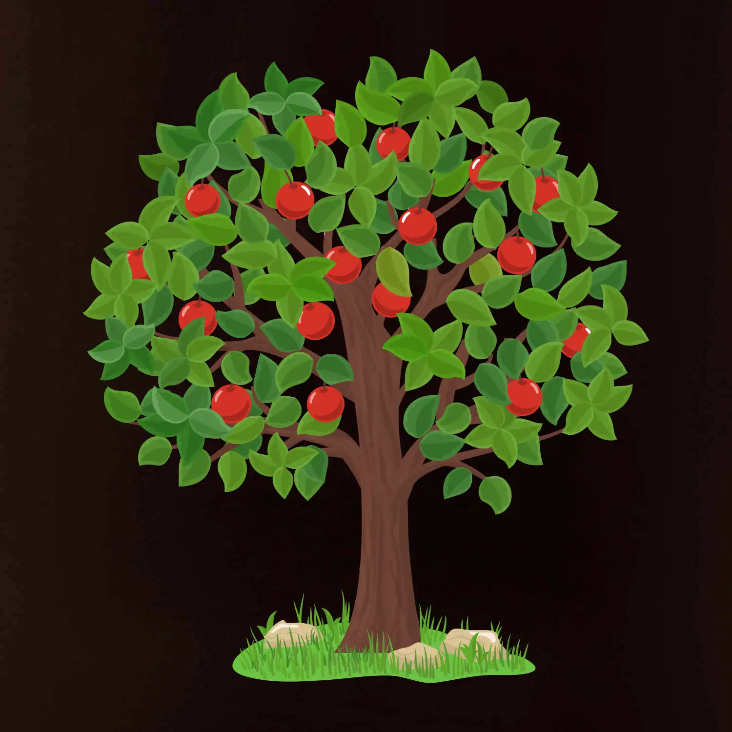 Obrázek Jablko nepadá daleko od stromu