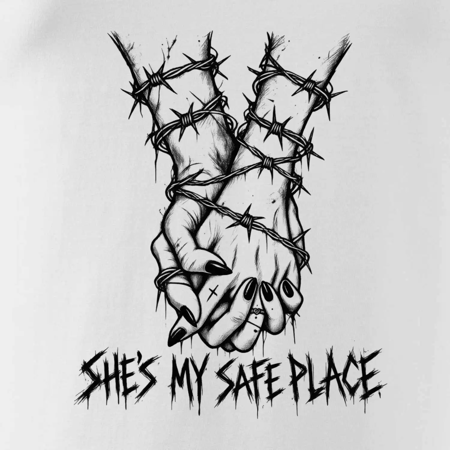 She's my safe place