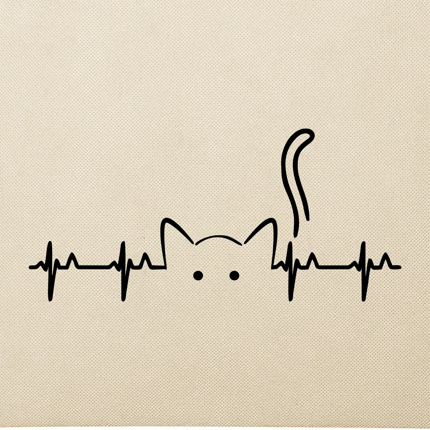 Kočka EKG
