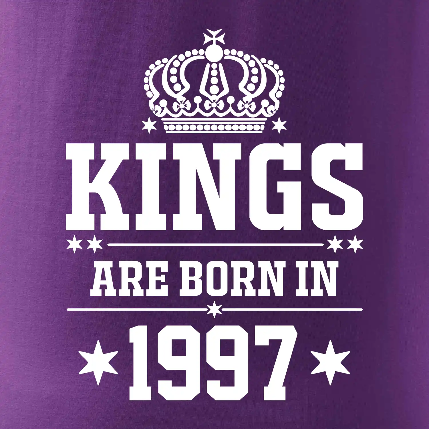 Kings are born in 1997