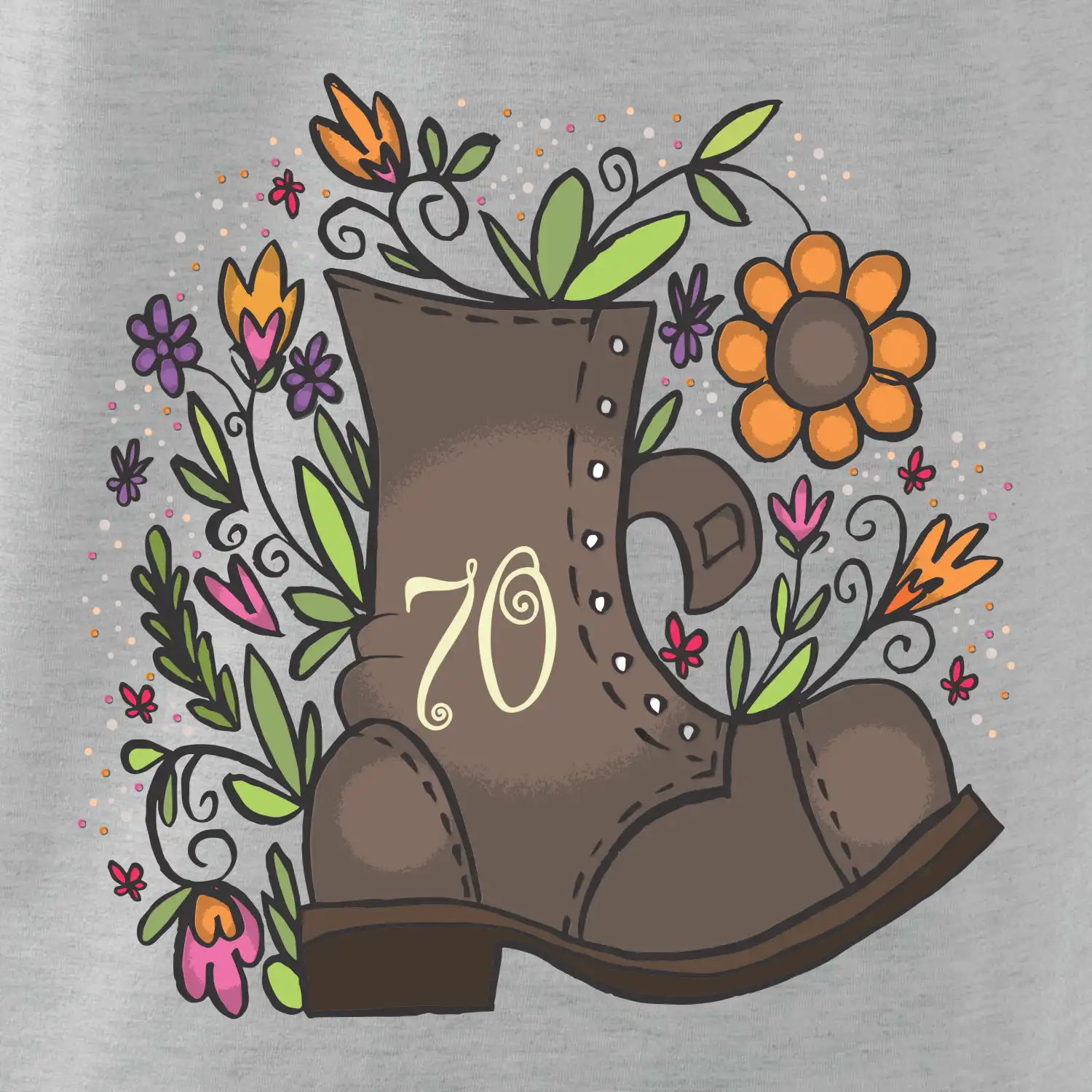 Stará bota 70