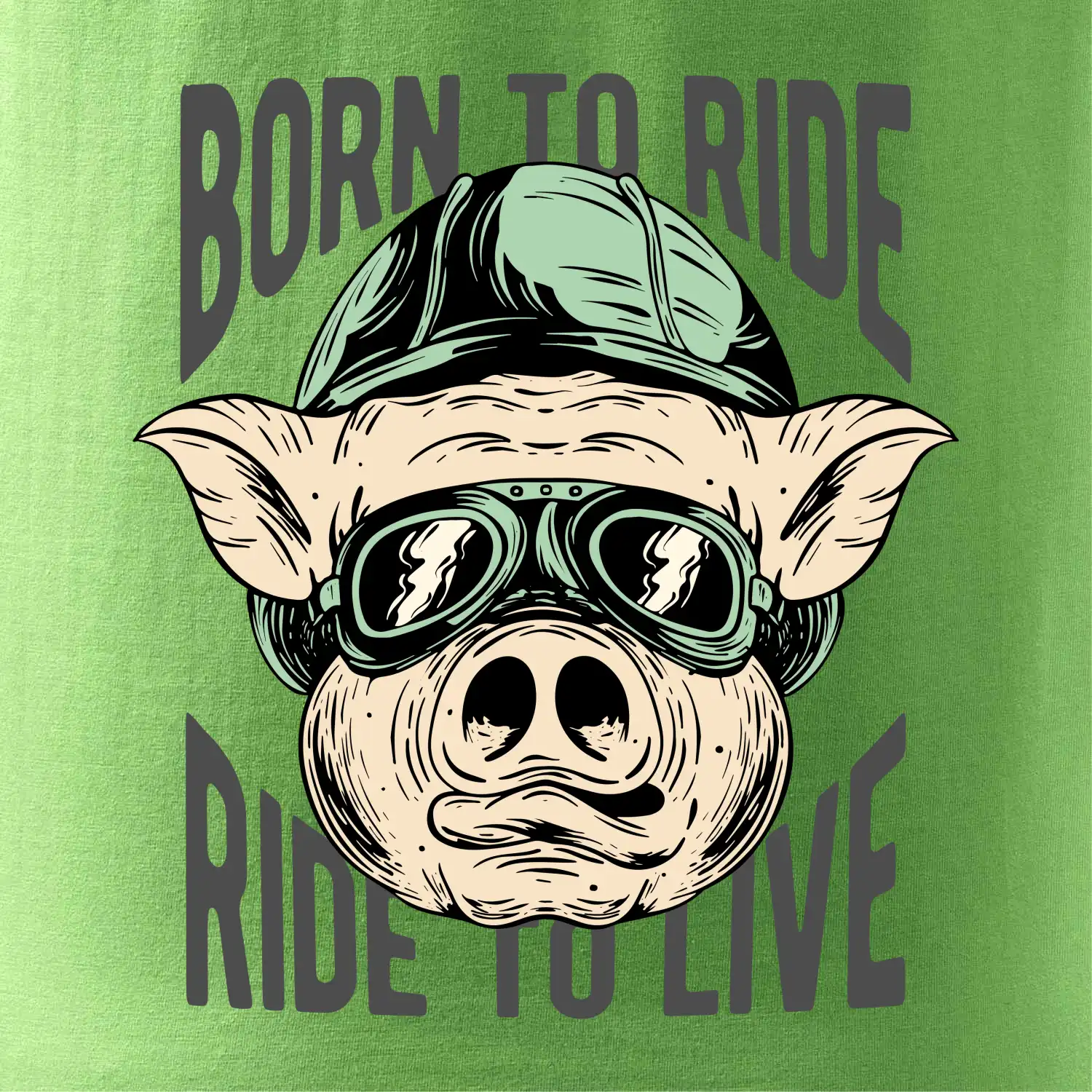 Born to Ride prasák