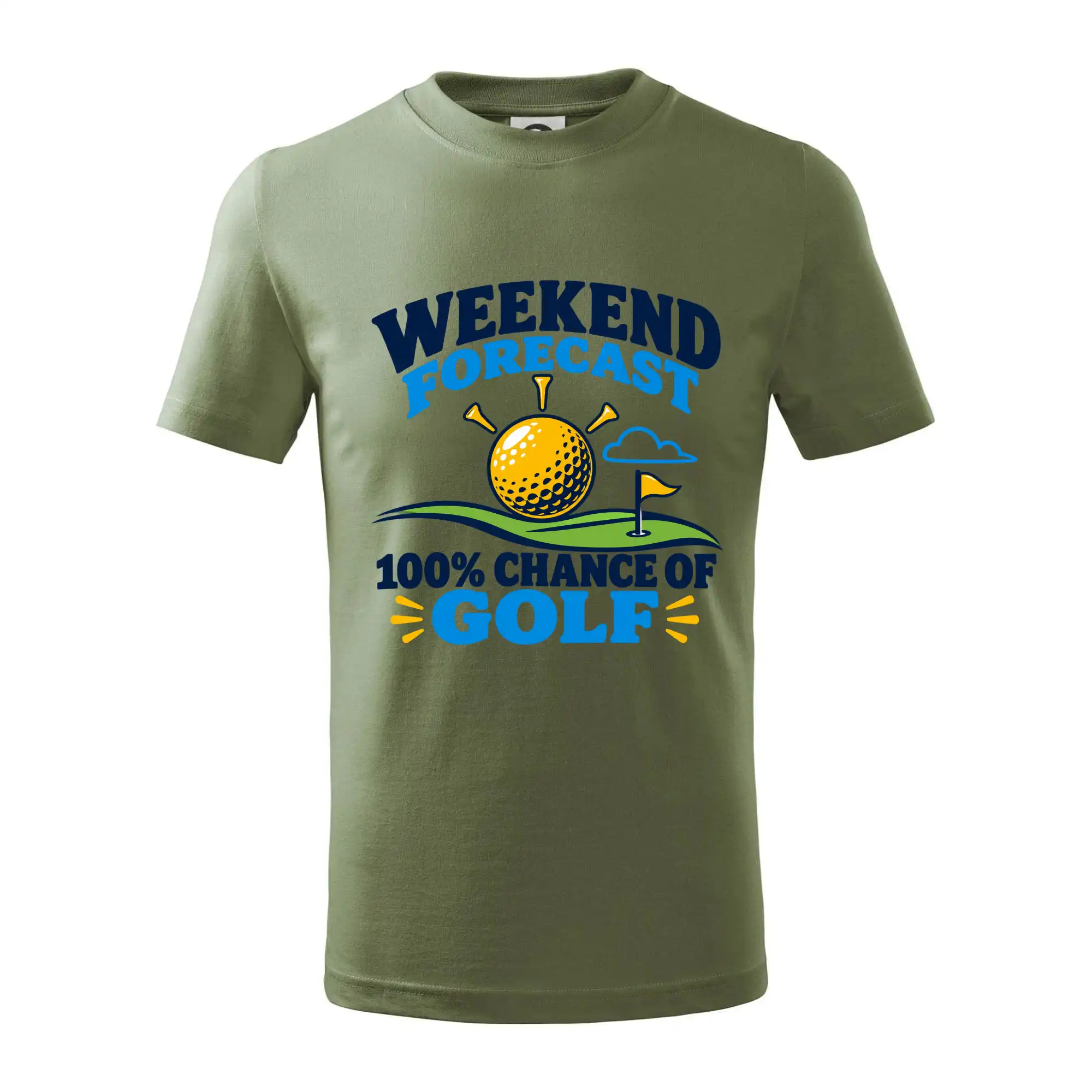 Weekend forecast golfové počasí