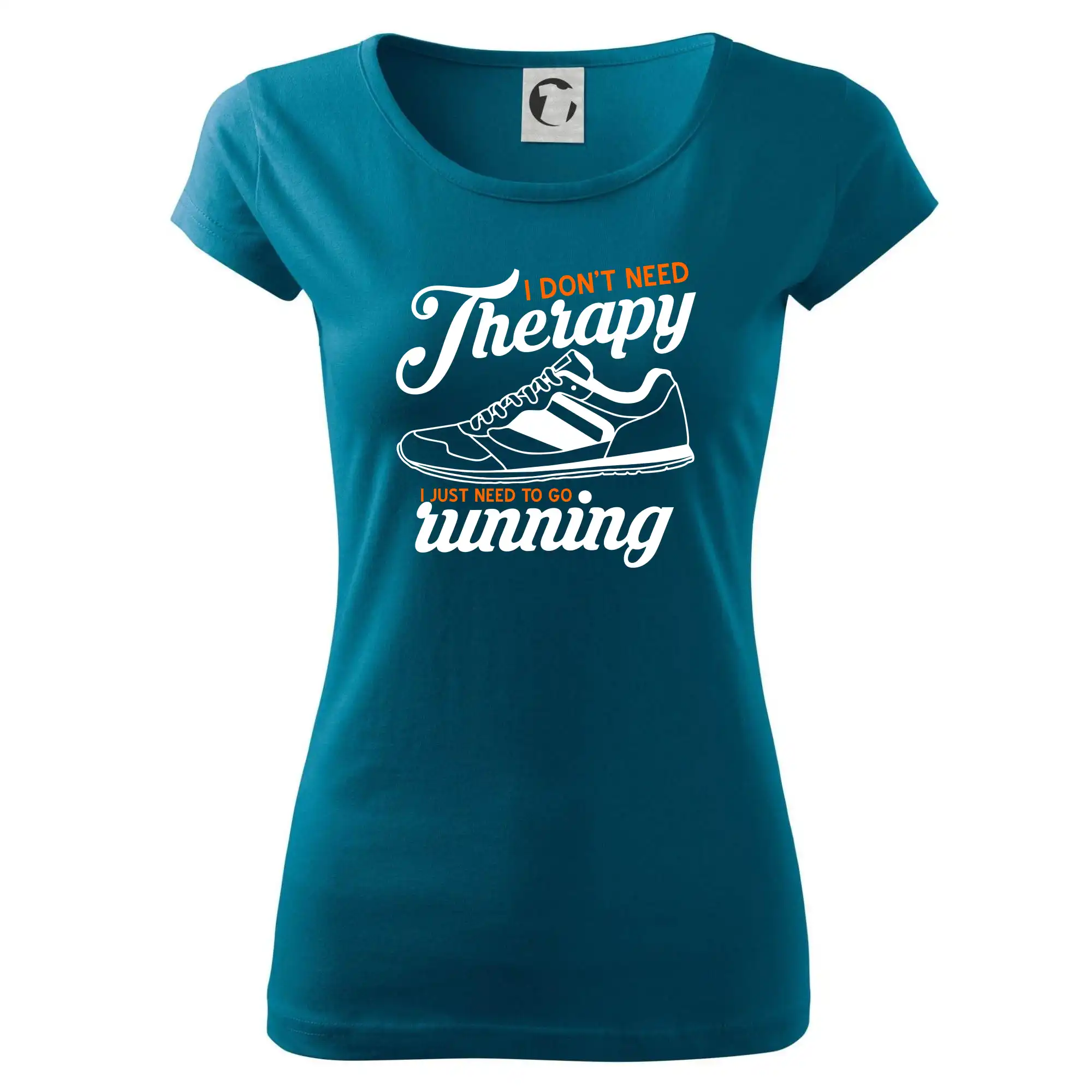 I don't need therapy running