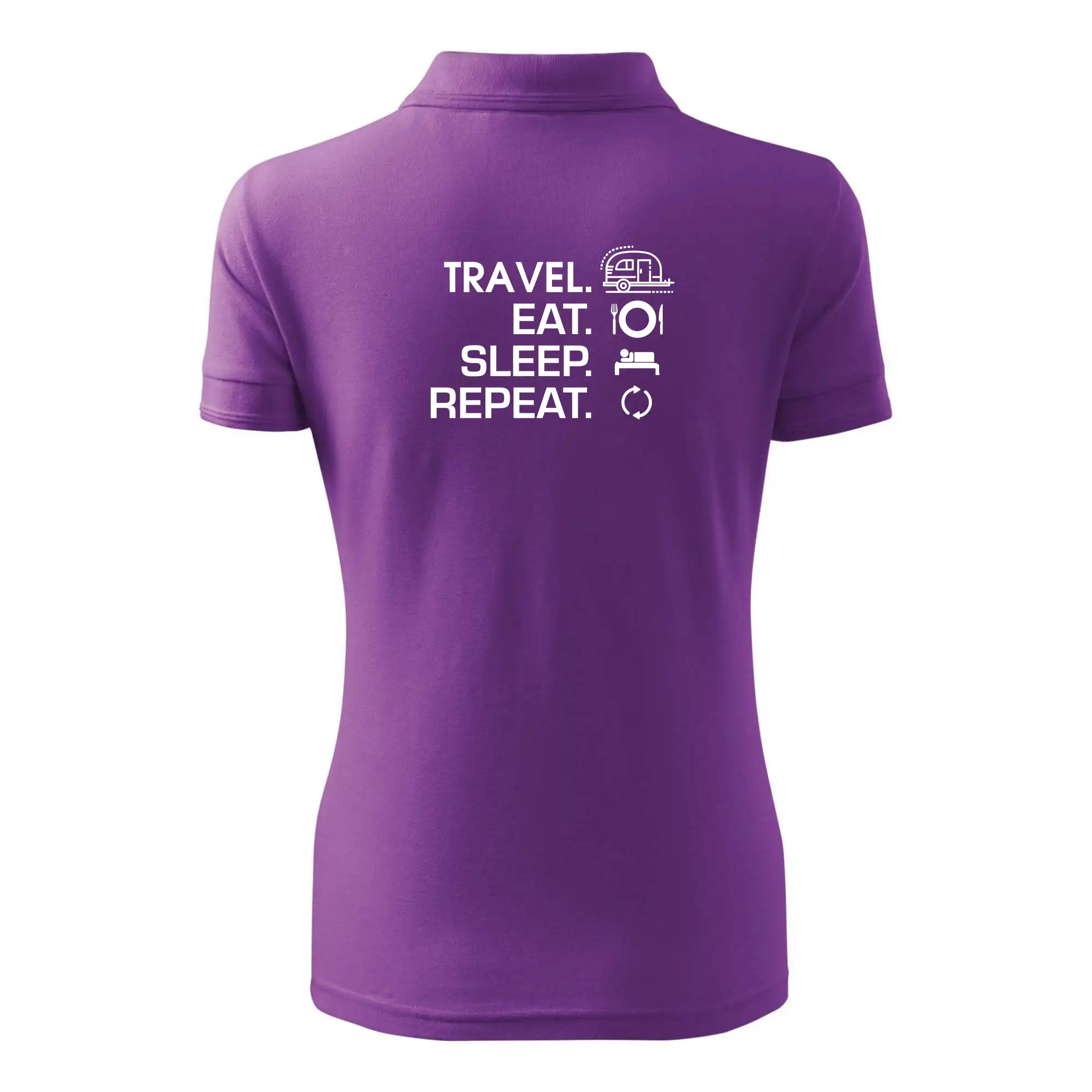 Eat sleep travel - Malý přívěs