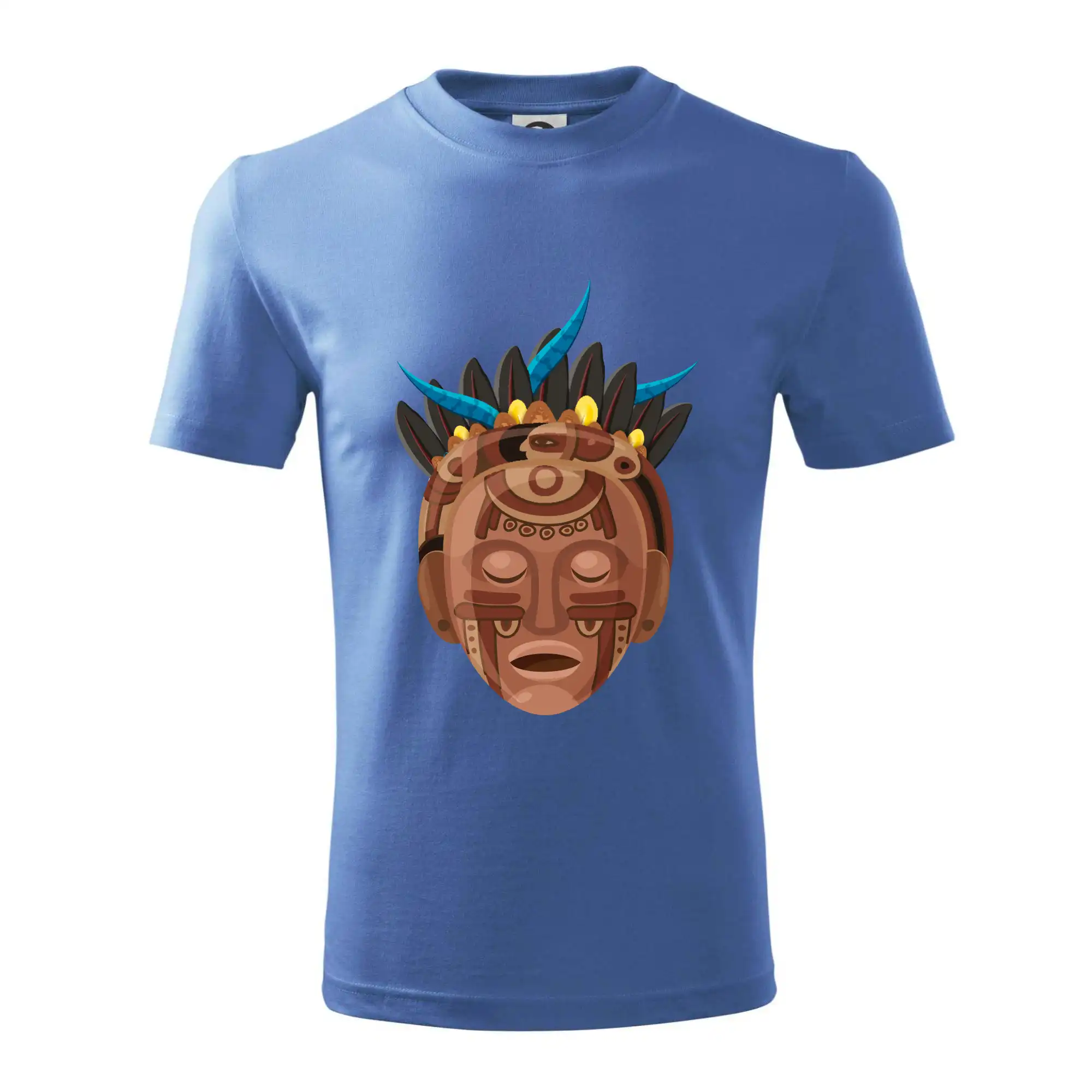 Mayové maska hnědá