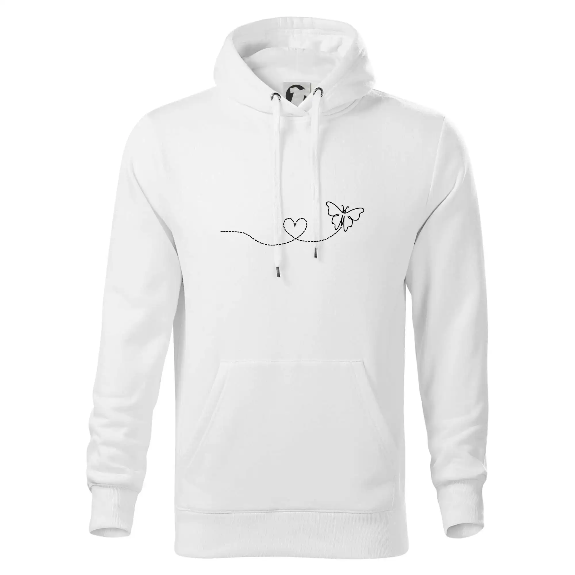 Dráha letu motýla - srdce