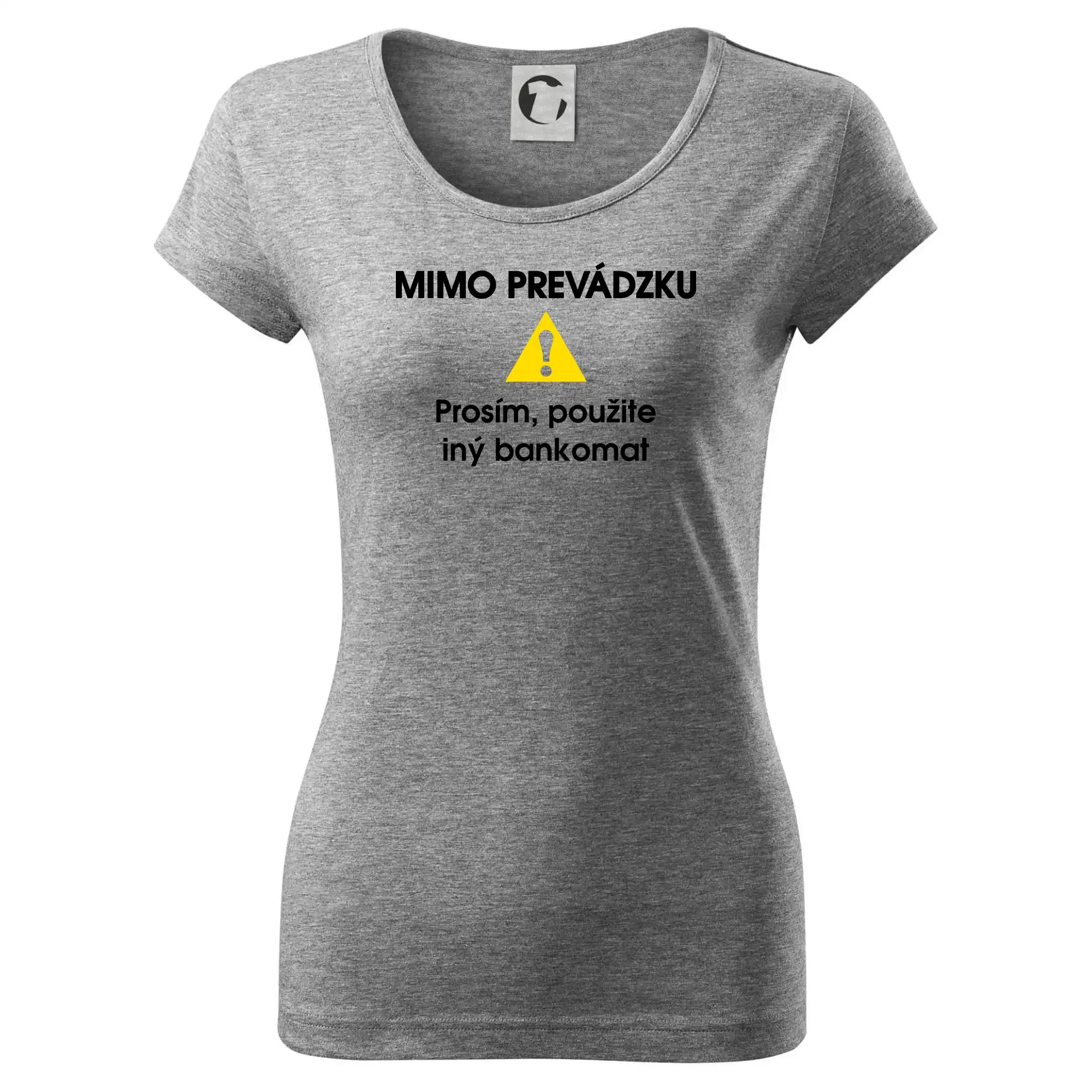 Mimo prevádzku prosím, použite iný bankomat