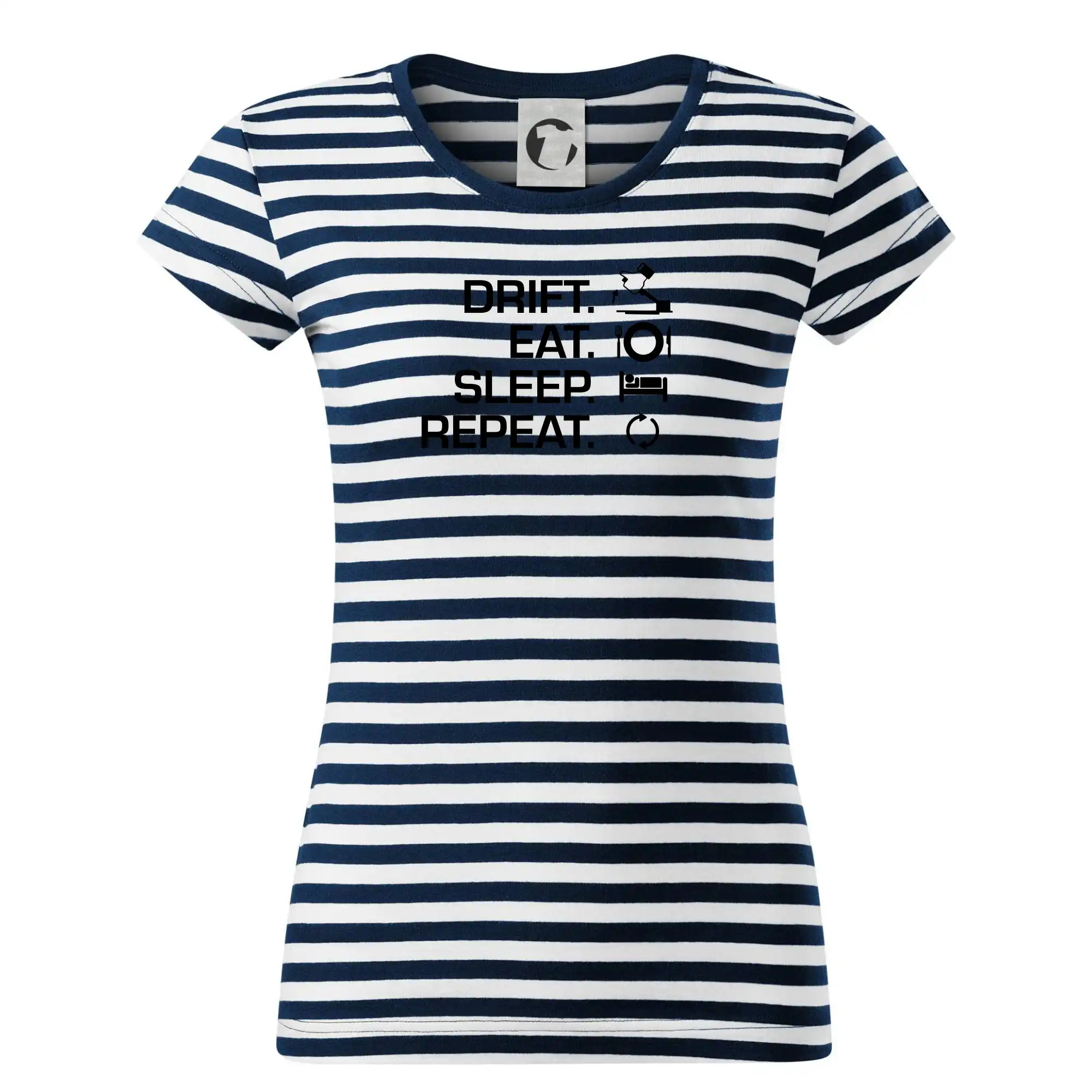 Auto tričká - Drift Eat Sleep Repeat - Tričko na vodu