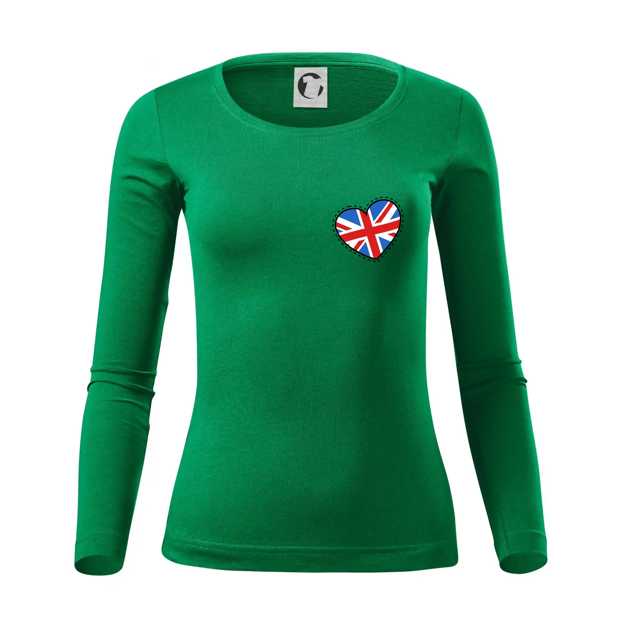 Británie srdce prso