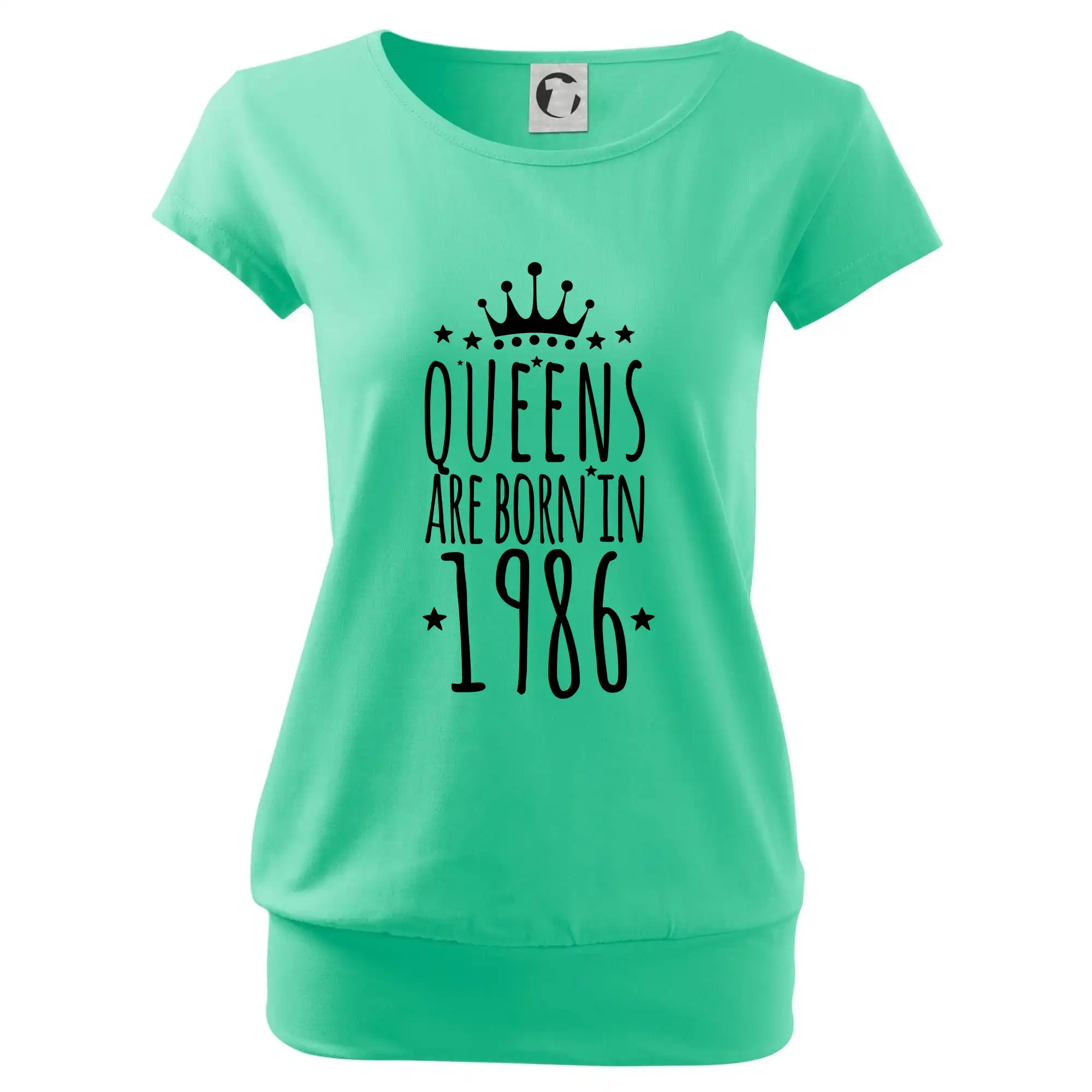 Queens are born in 1986