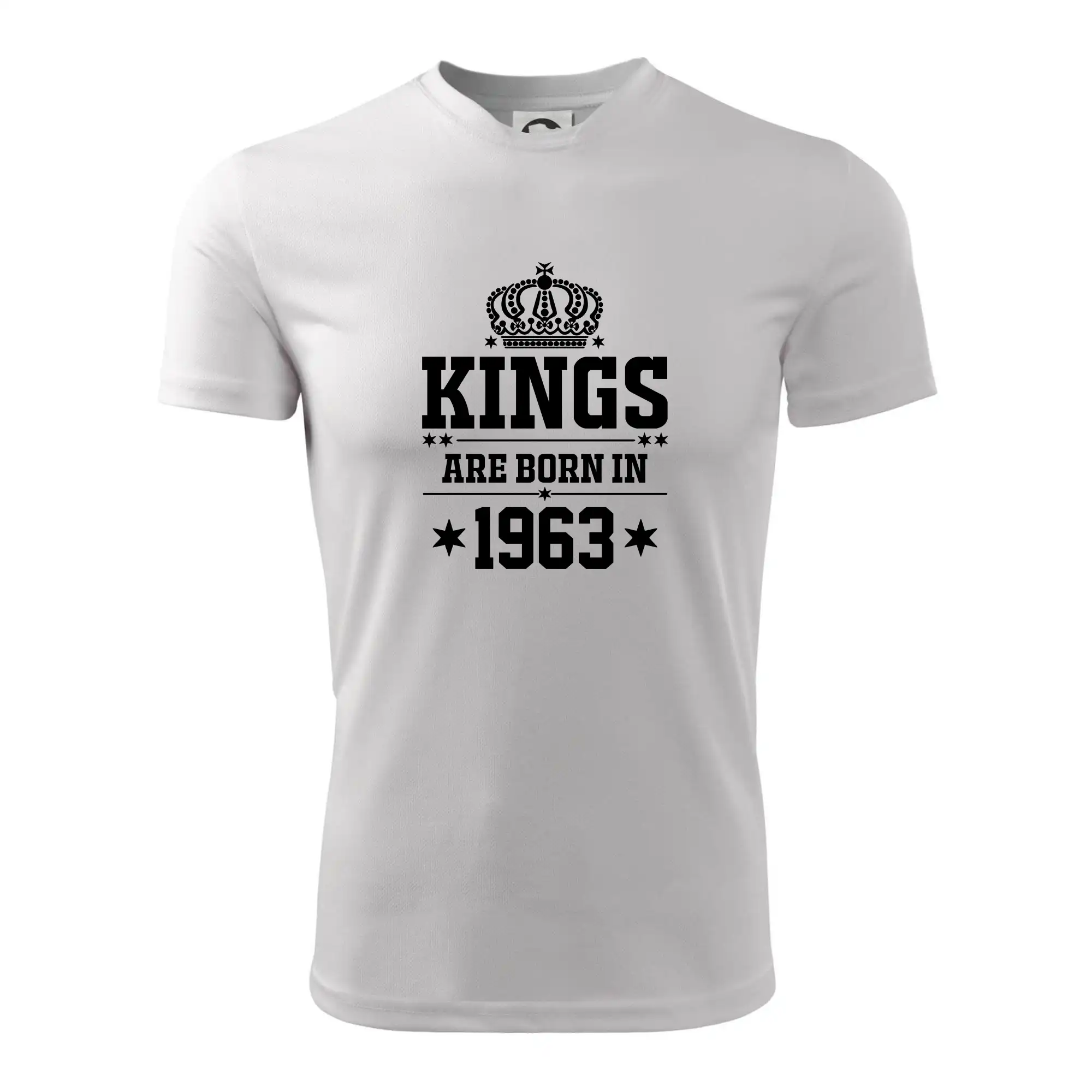 Kings are born in 1963
