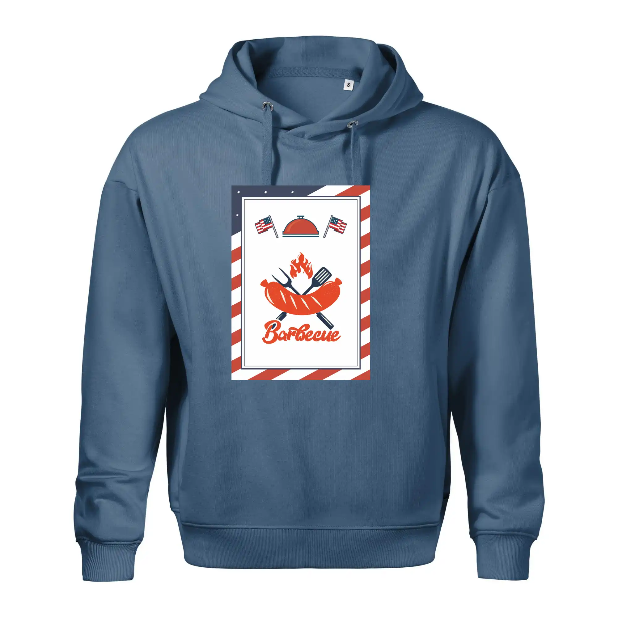 USA BBQ POSTER