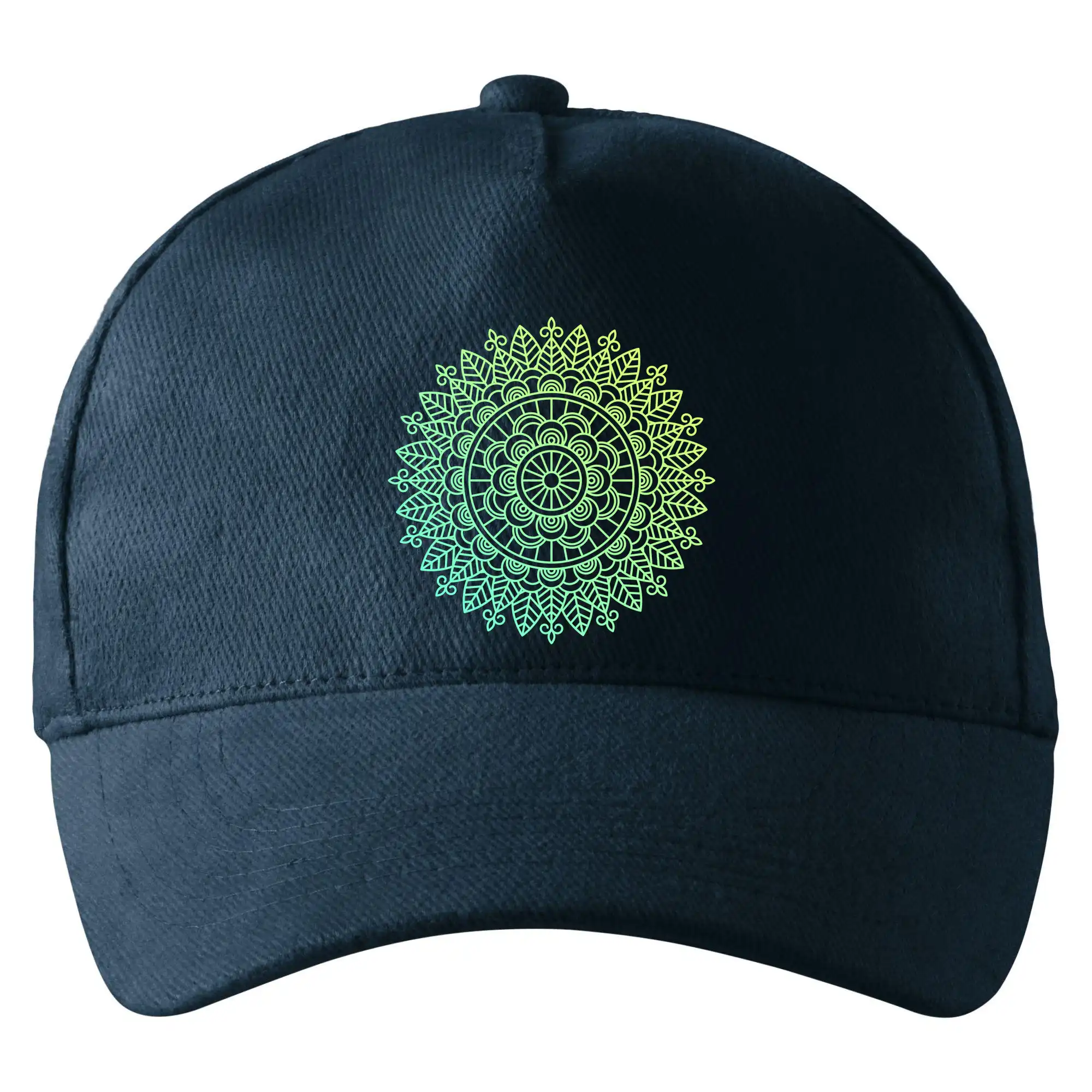 Mandala zelenožlutá