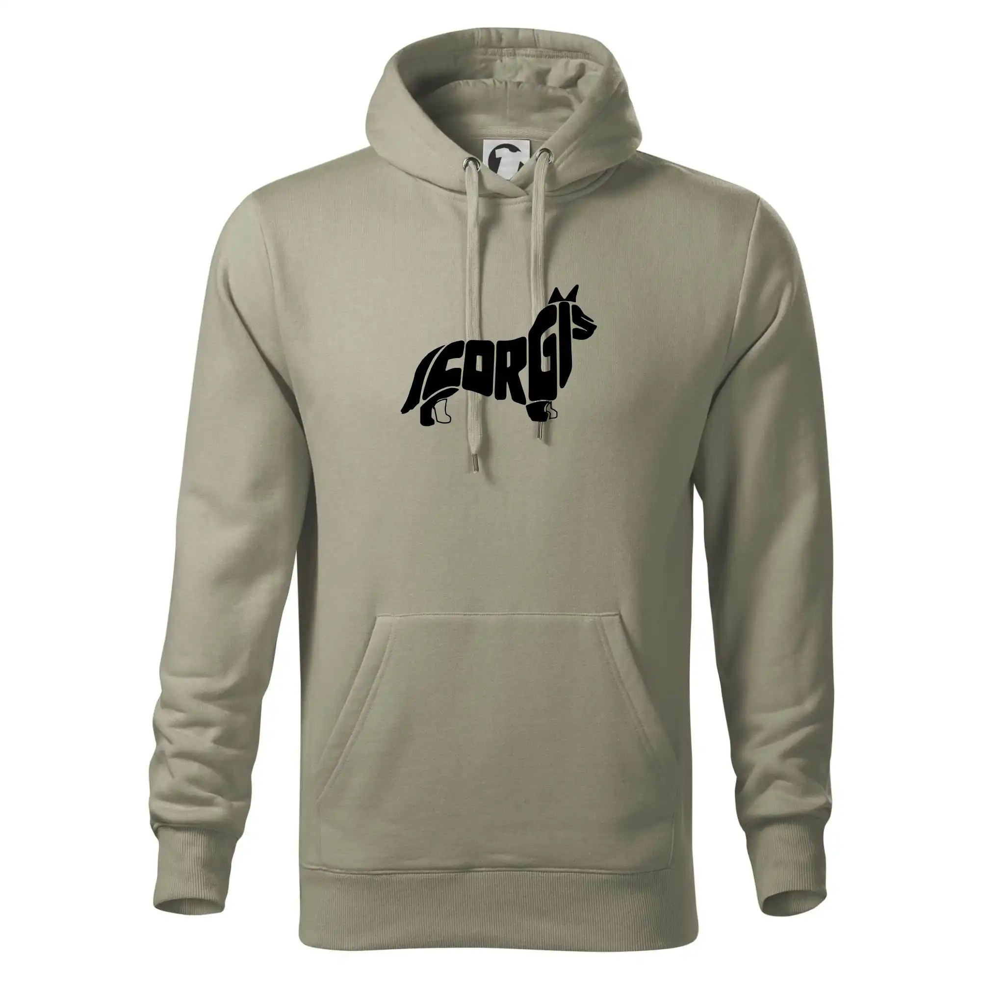 Corgi - nápis v těle