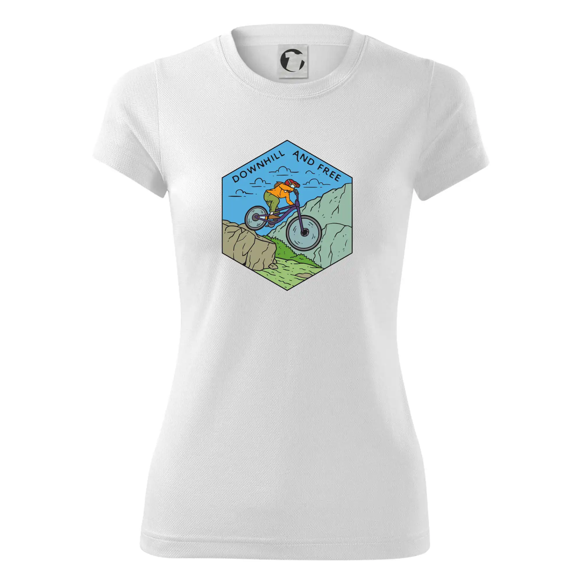 Downhill and free holka