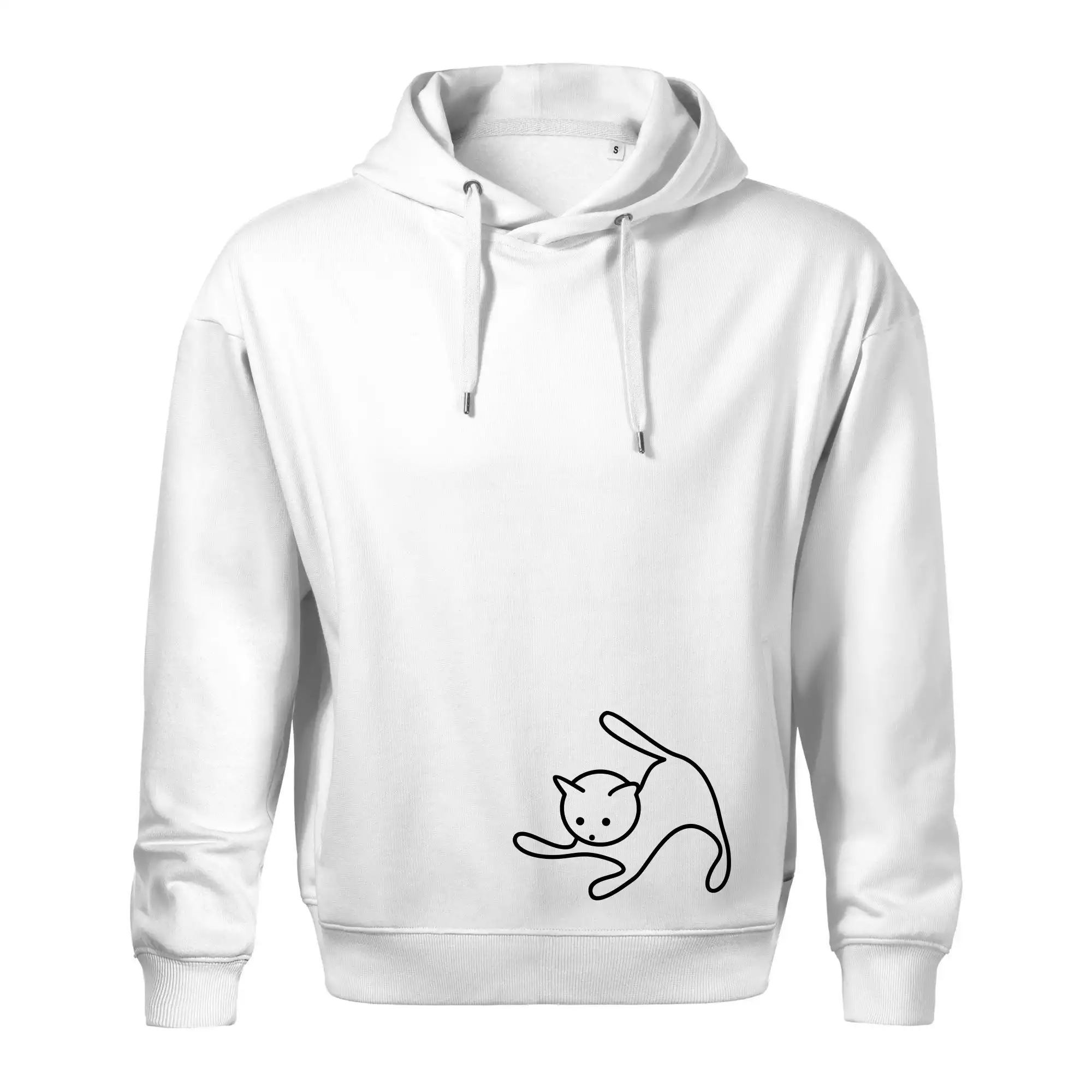 Kočka si hraje