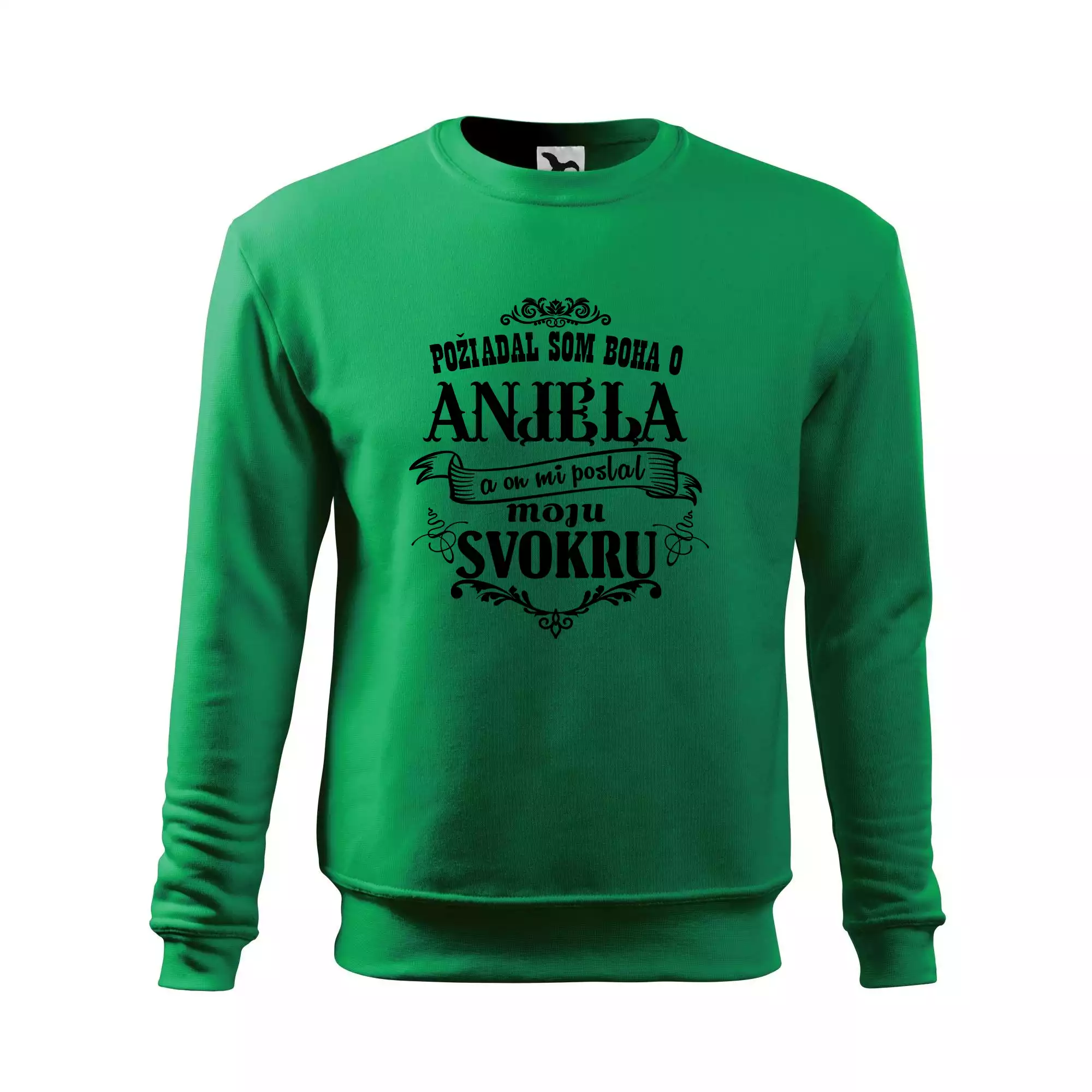 Požiadal som Boha o anjela a on mi poslal moju svokru