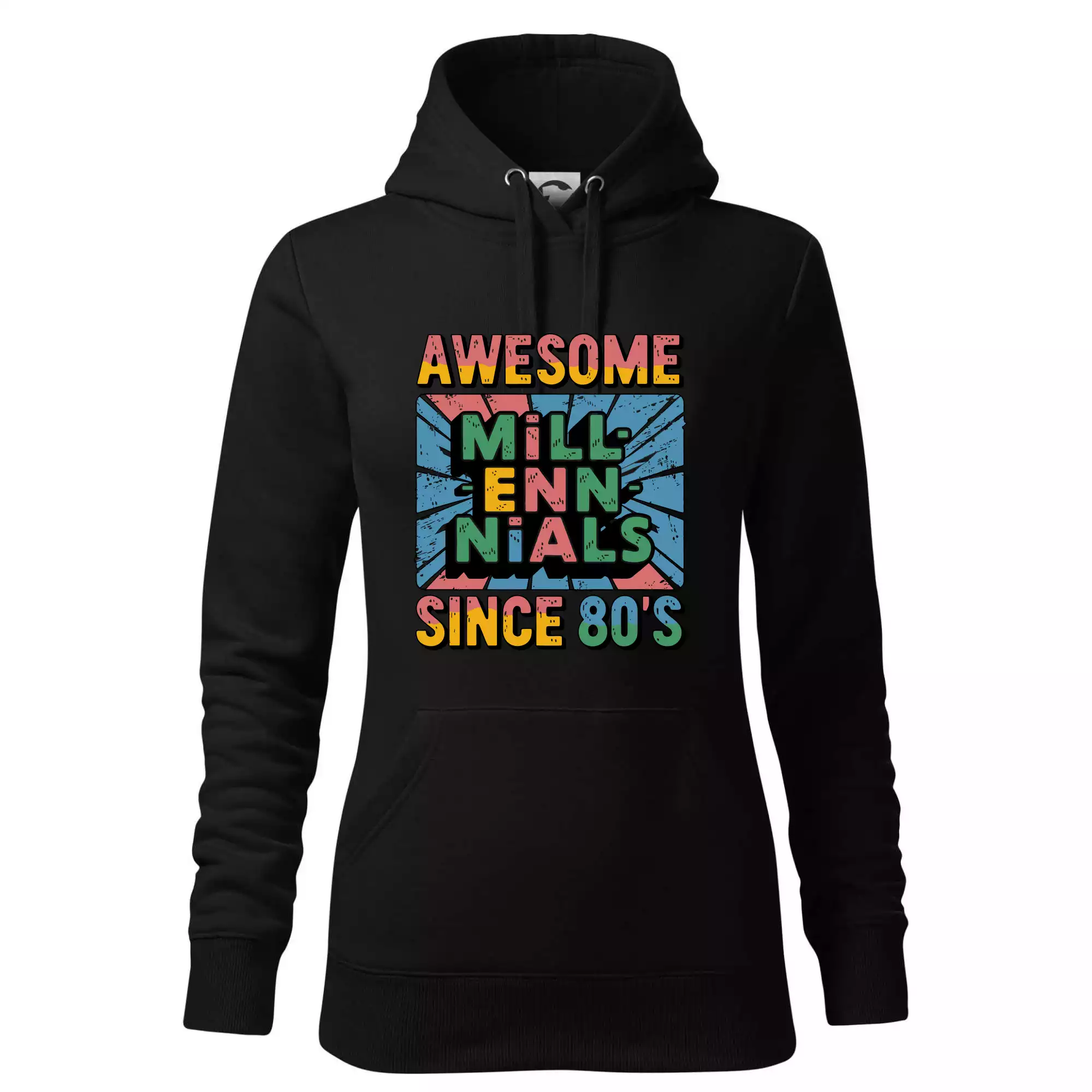 Generace Y - Barevný Awesome Millennials Since 80's