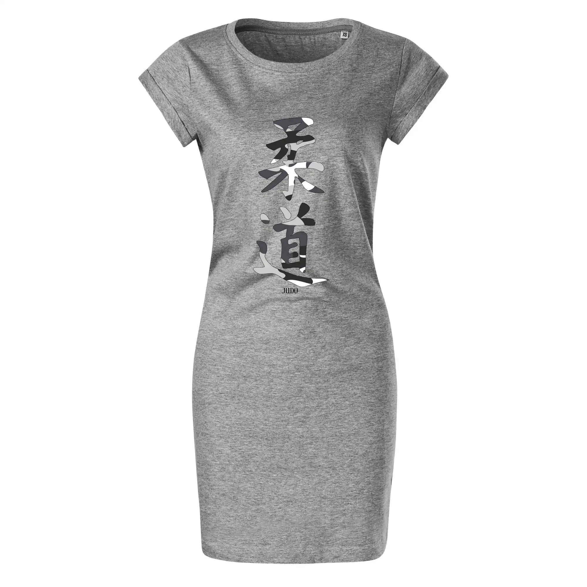 Judo maskáčový nápis