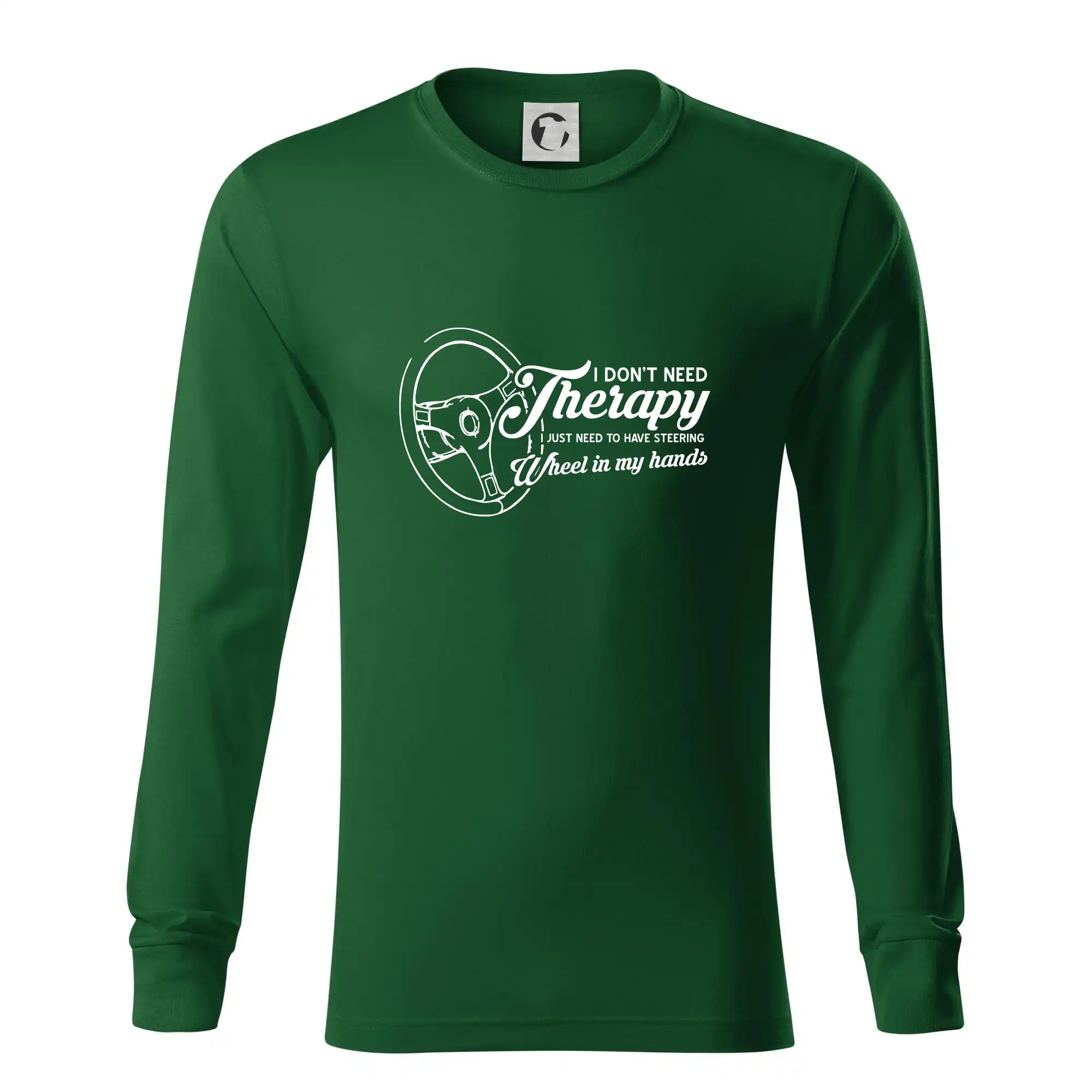 I don't need therapy wheel in my hands (vedle sebe)