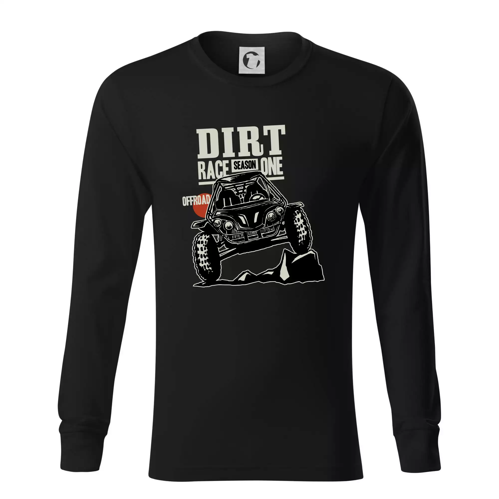 Dirt race offroad