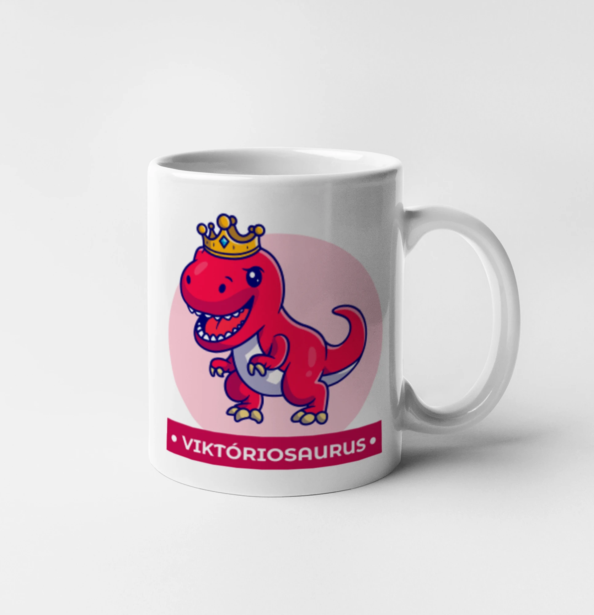 Dinosaurie mená - červený dinosaurus SK