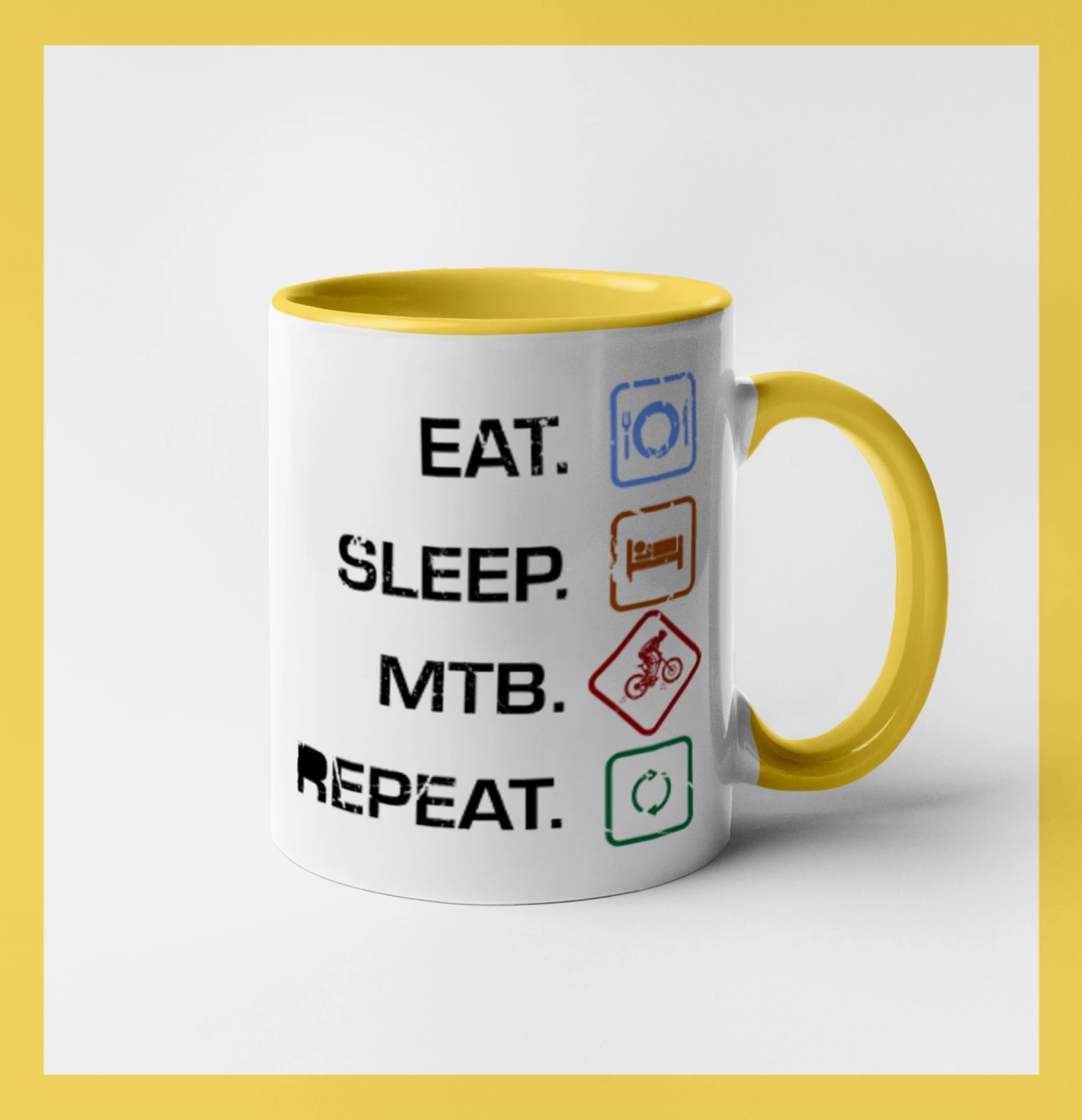 Eat sleep MTB repeat