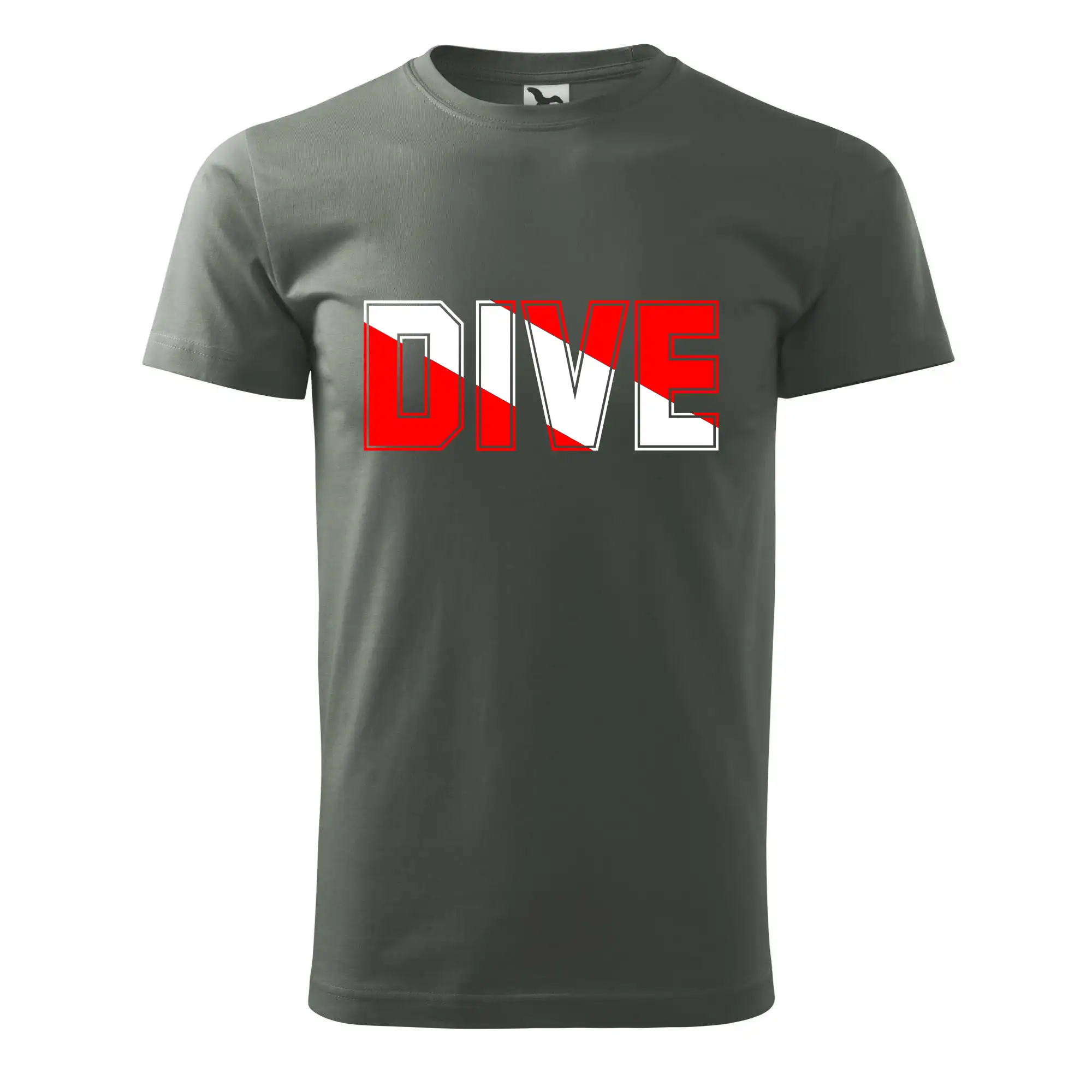 Dive nápis vlajka