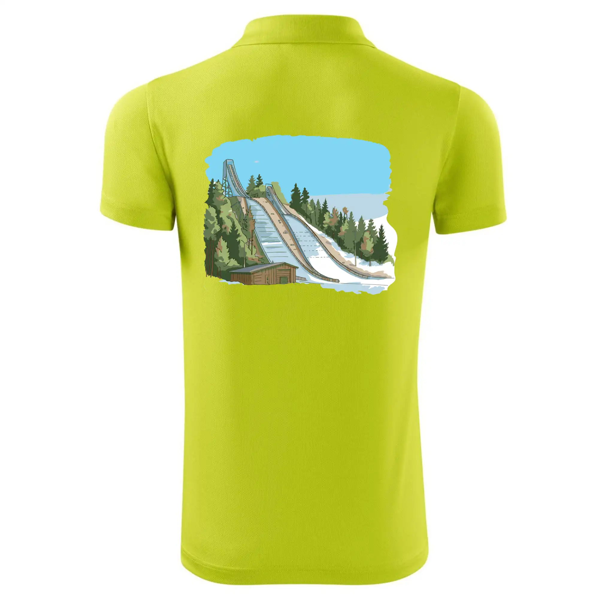 Obrázek skokanských můstků