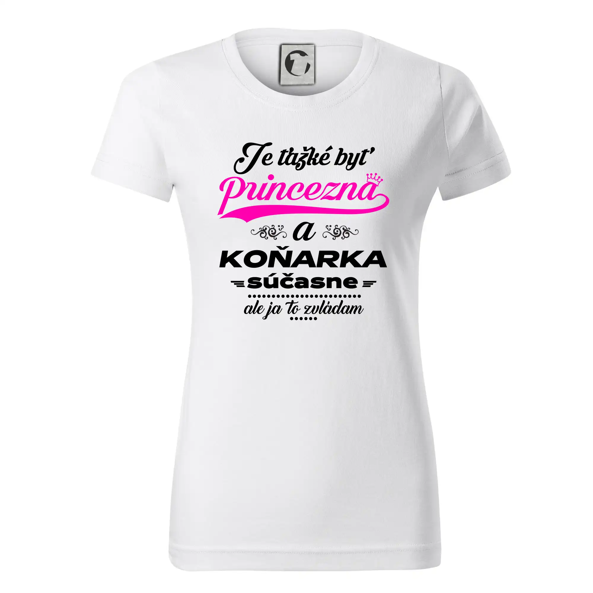 Je ťažké byť princezná koňarka