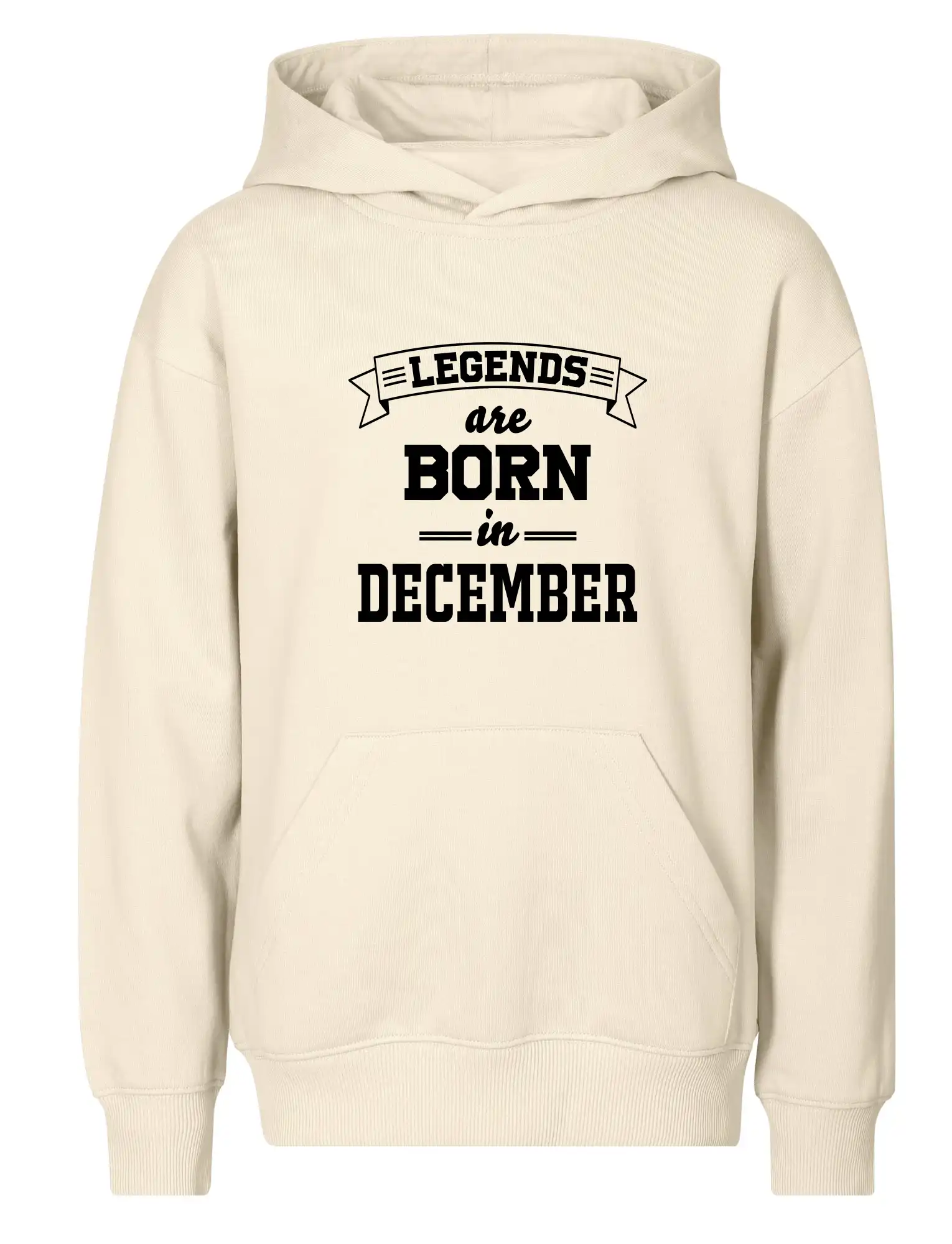 Legends are born in December