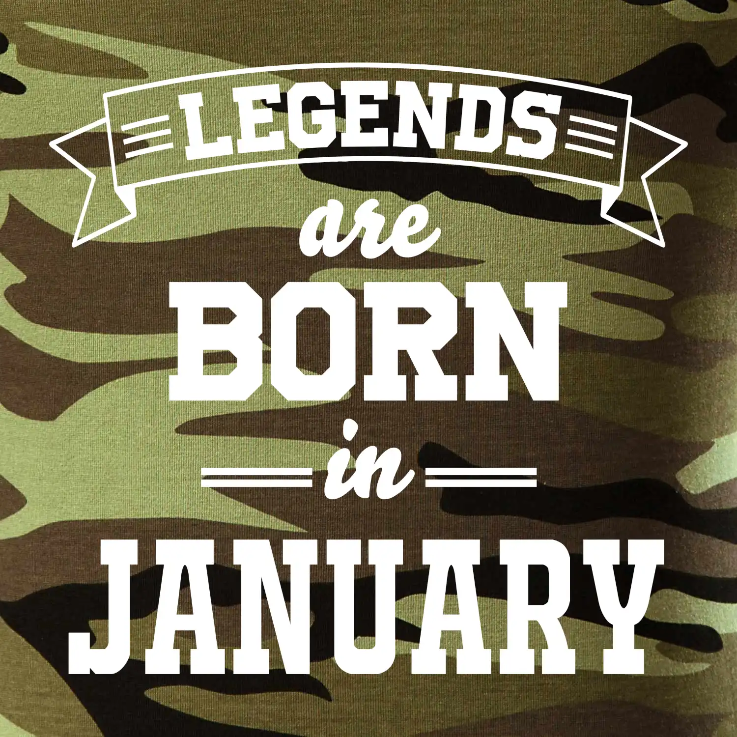Legends are born in January