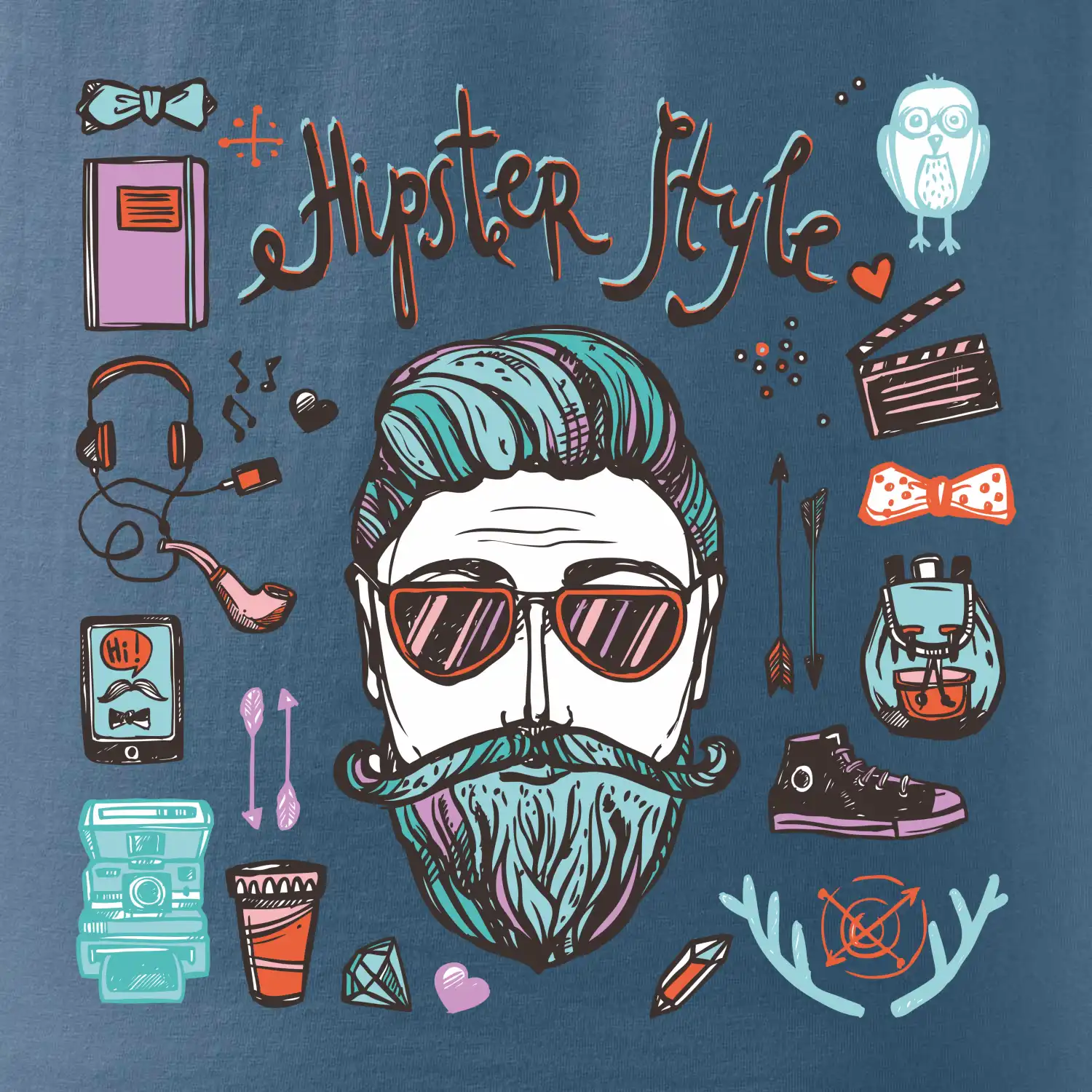 Hipster style
