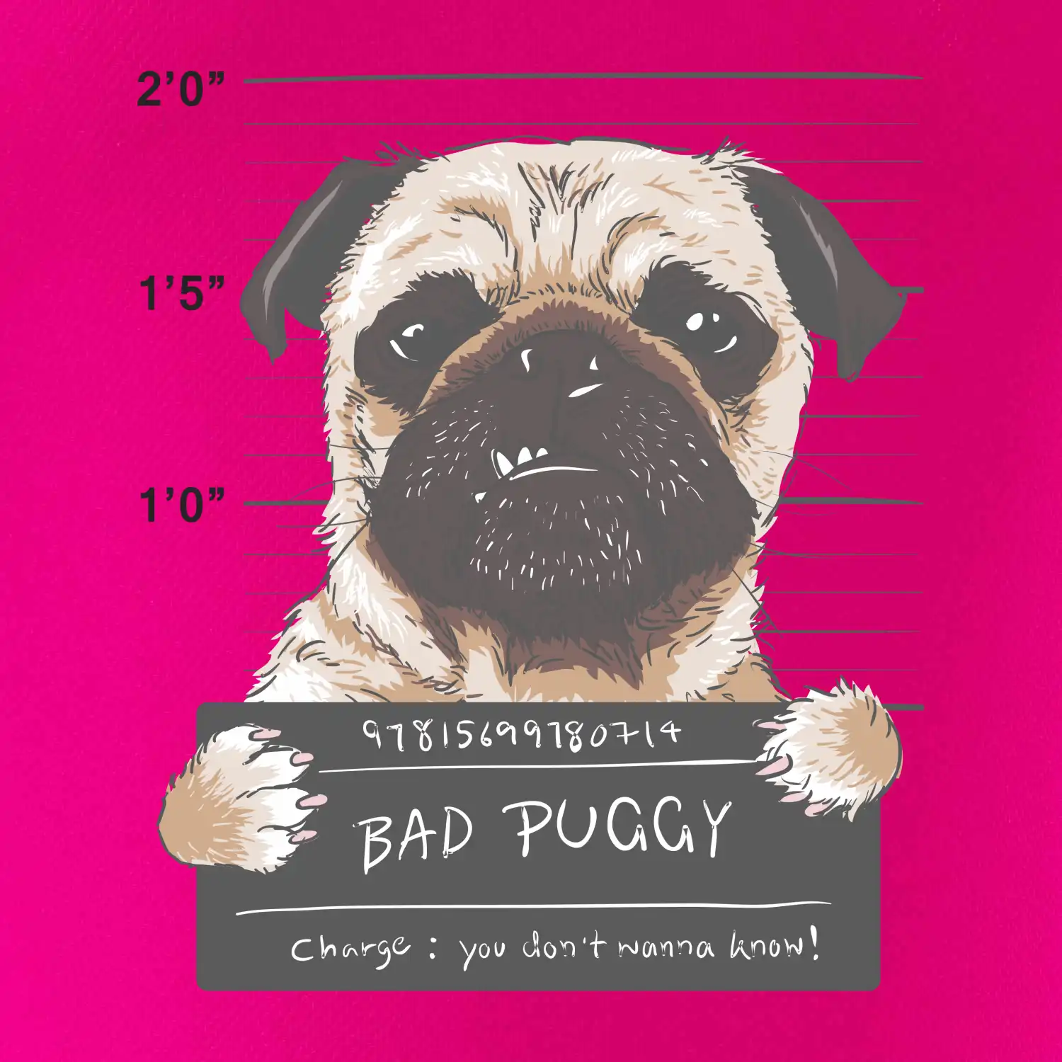 Mops - Bad Puggy